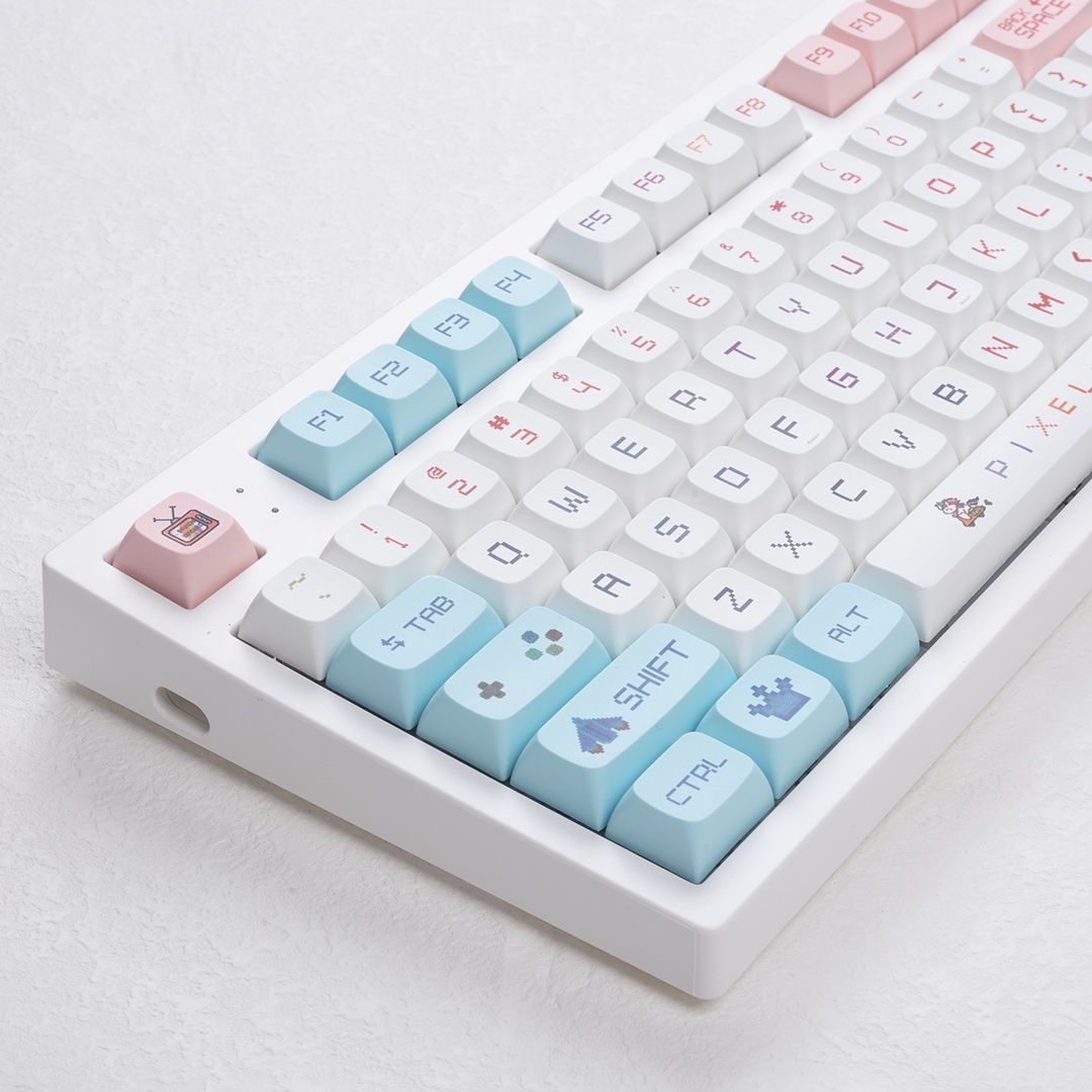 [In-stock] Keycap XDA Pixel Wars PBT Dyesub