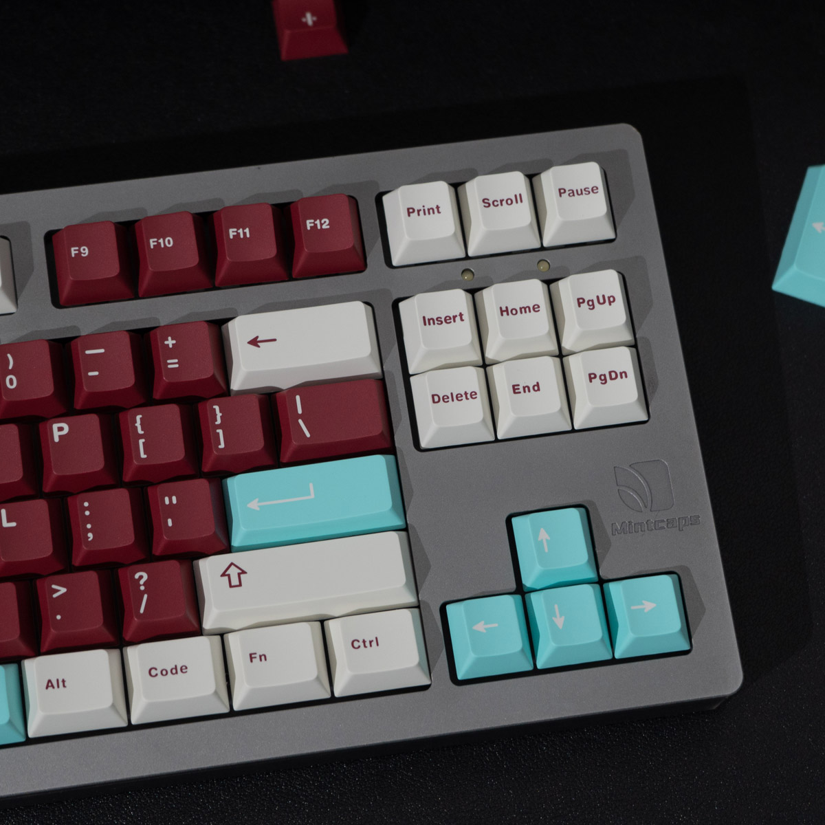 [In Stock] Keycap Cherry Aifei ABS Doubleshot Yuru