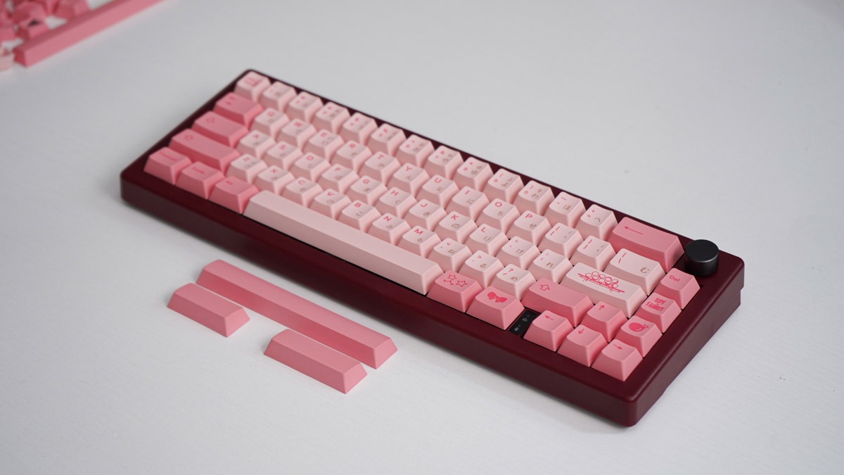 Keycap Mintcaps Cherry Aniya PBT Dyesub