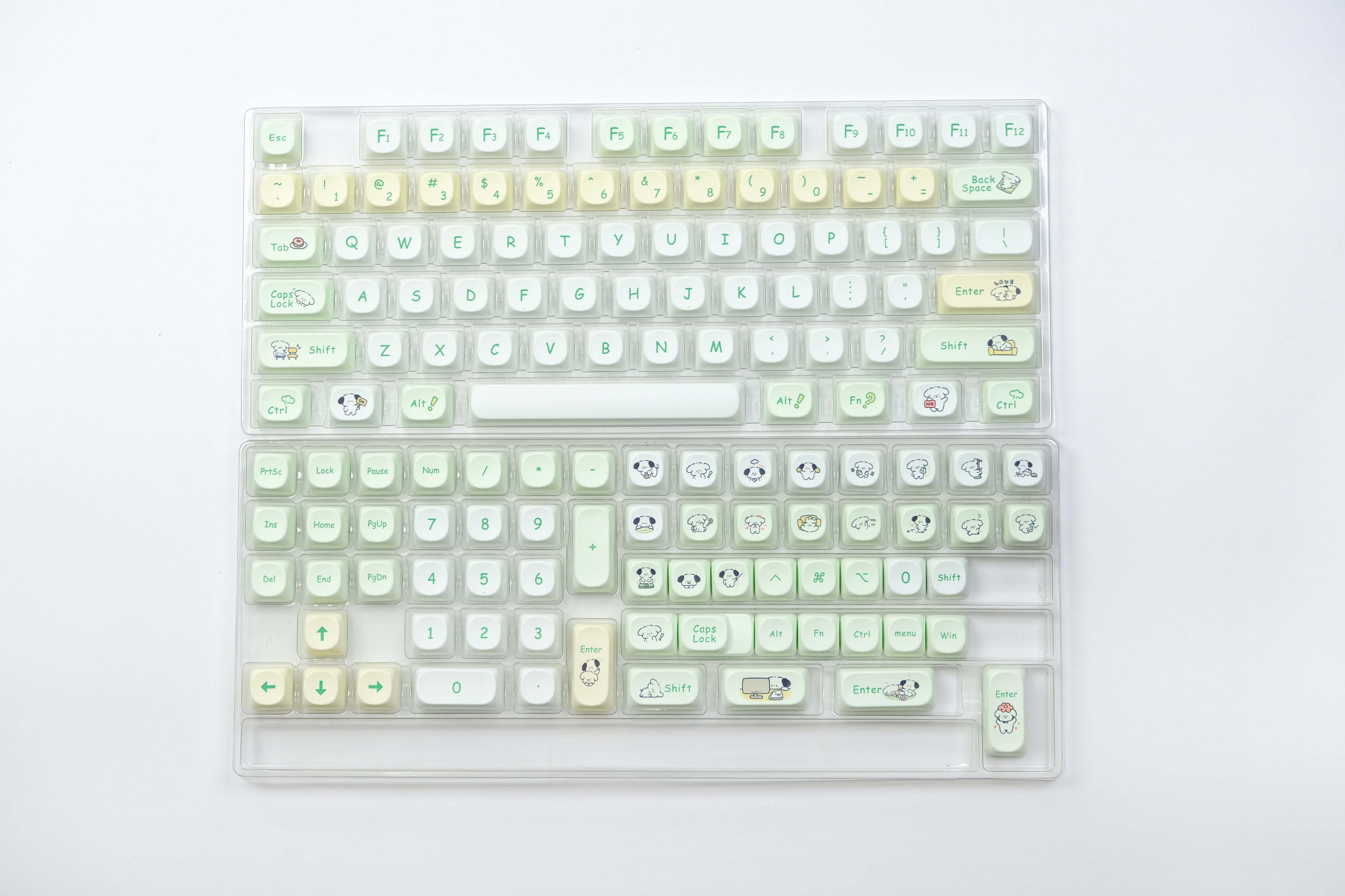 Keycap MOA Aifei Pacha Dog PBT Dyesub