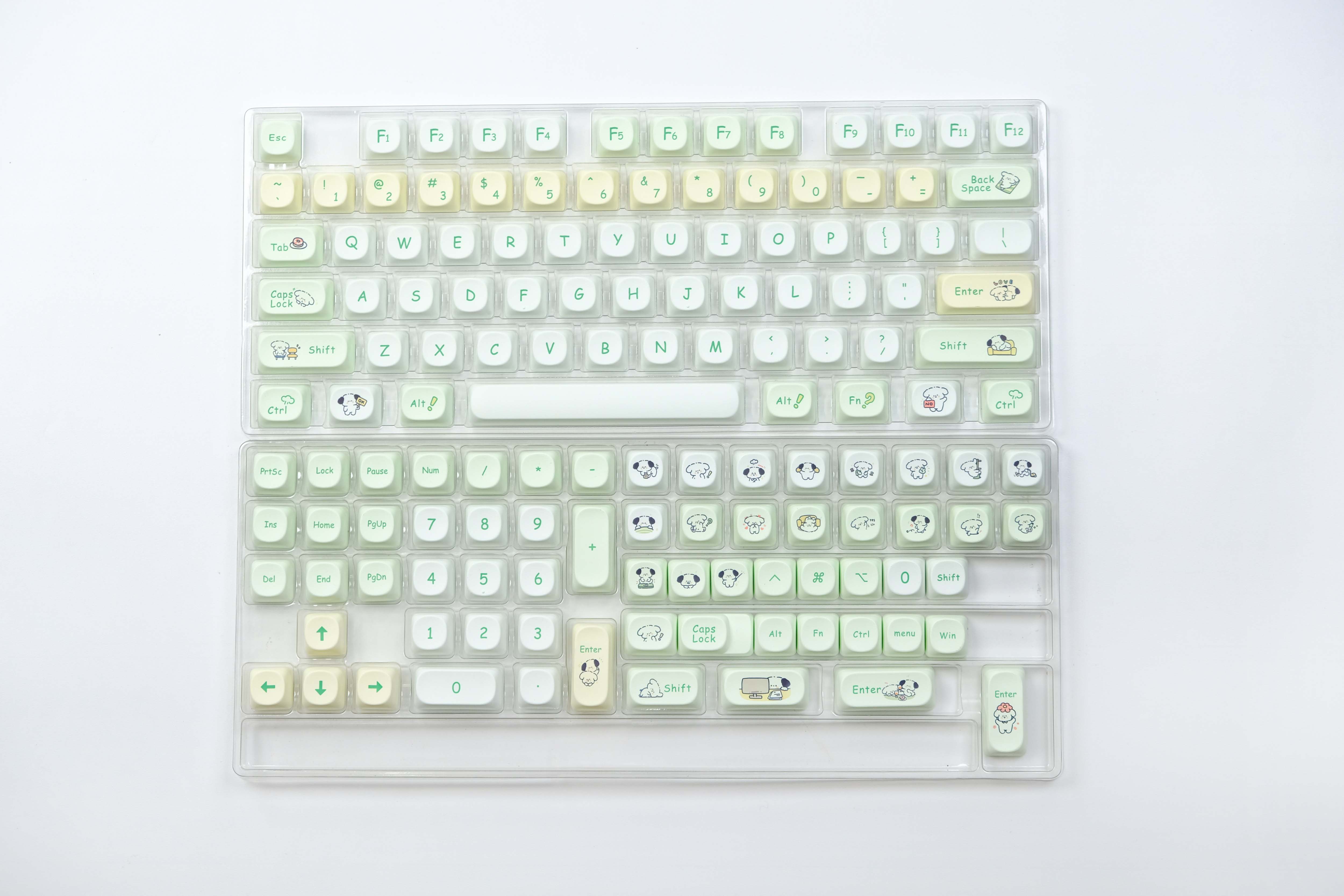 [In Stock] Keycap MOA Aifei Pacha Dog PBT Dyesub