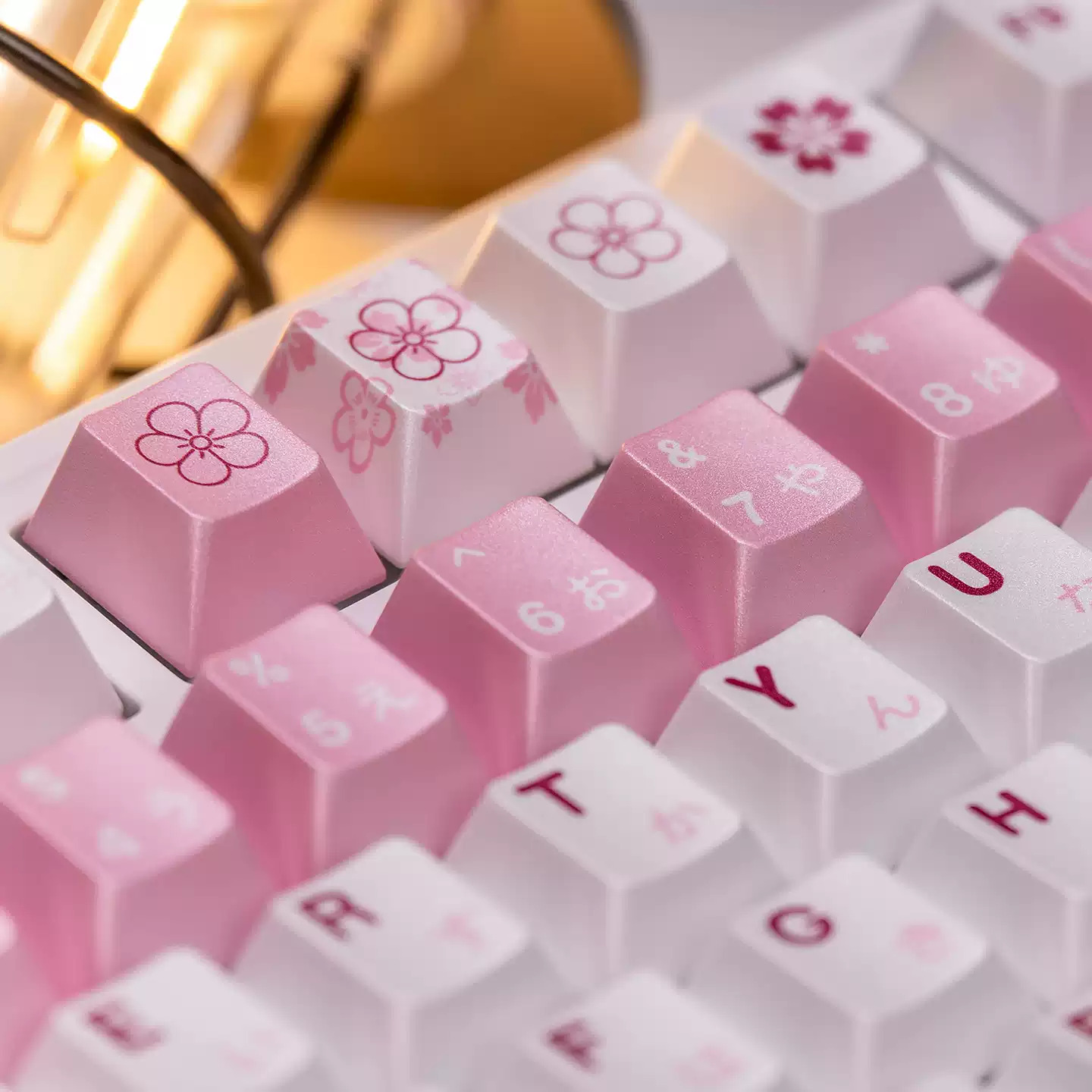 Keycap Mintcap Spring Cherry PBT Dyesub