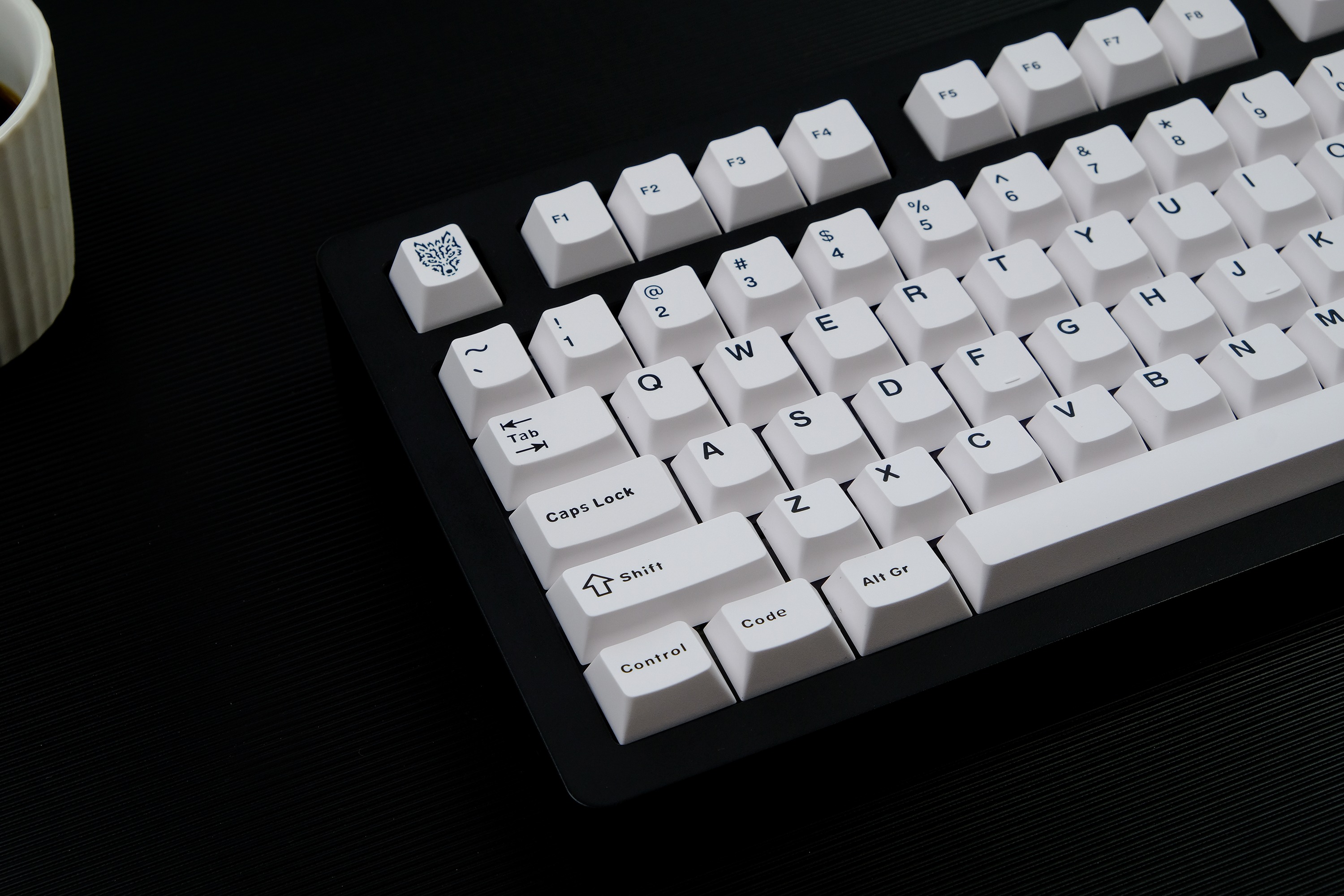 [In Stock] Keycap Cherry Aifei BOW PBT Doubleshot