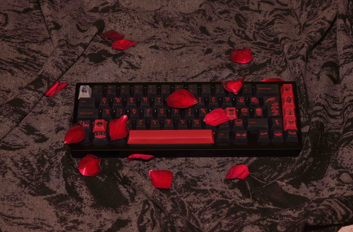 Keycap Cherry Wukds Death PBT Dyesub