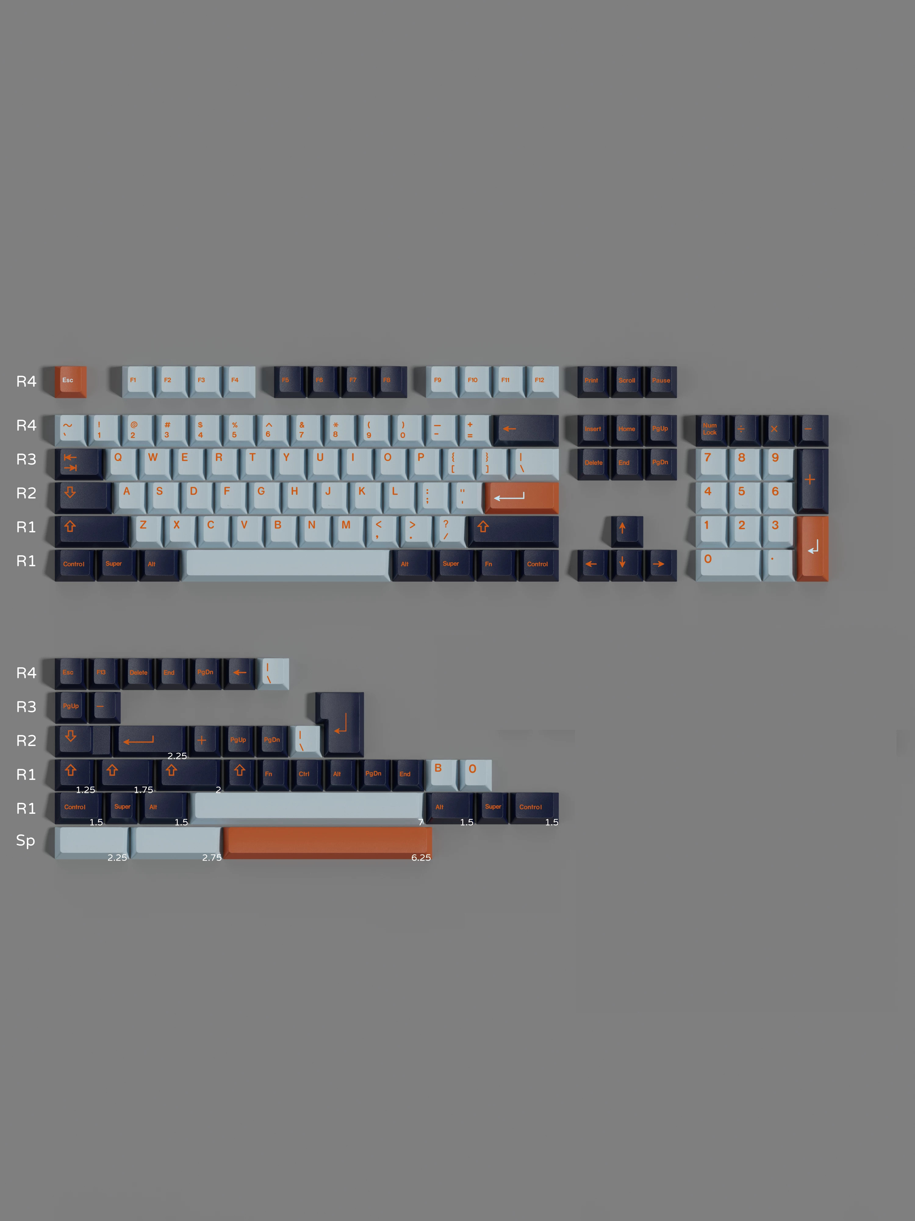 Keycap Walker Yuri Cherry PBT Dyesub