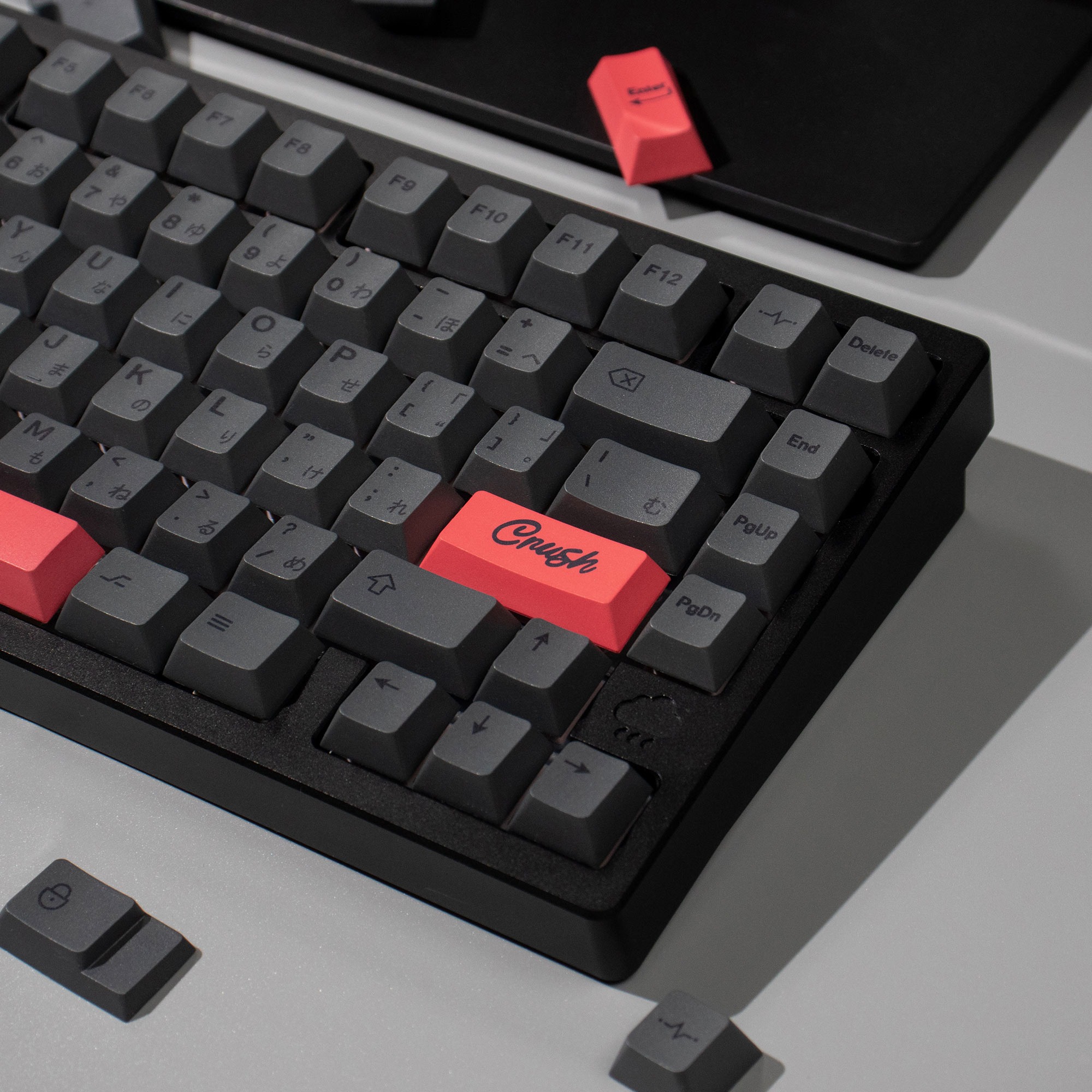 Keycap Cherry Astrology Black PBT Dyesub