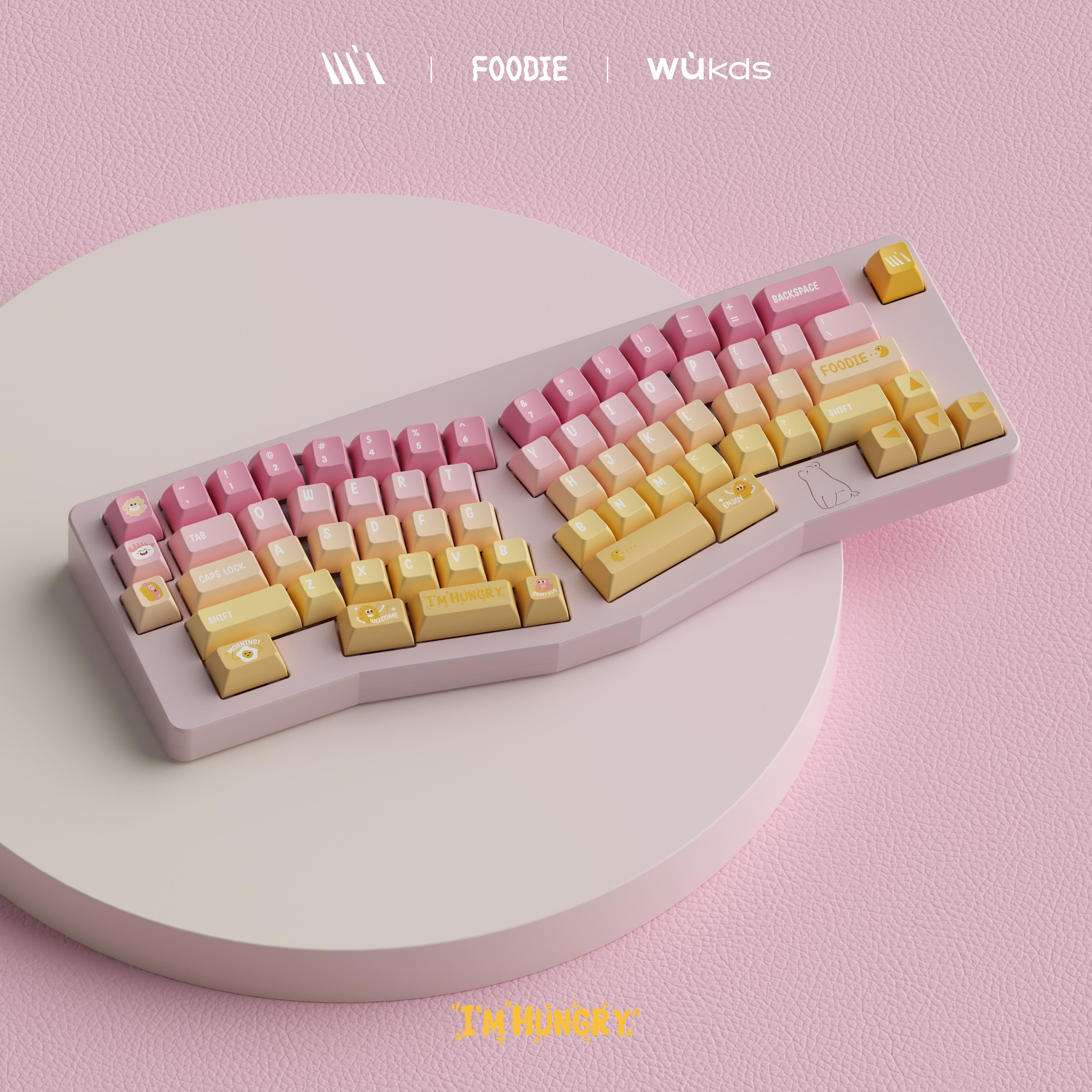 WUKDS FOOD Keycap