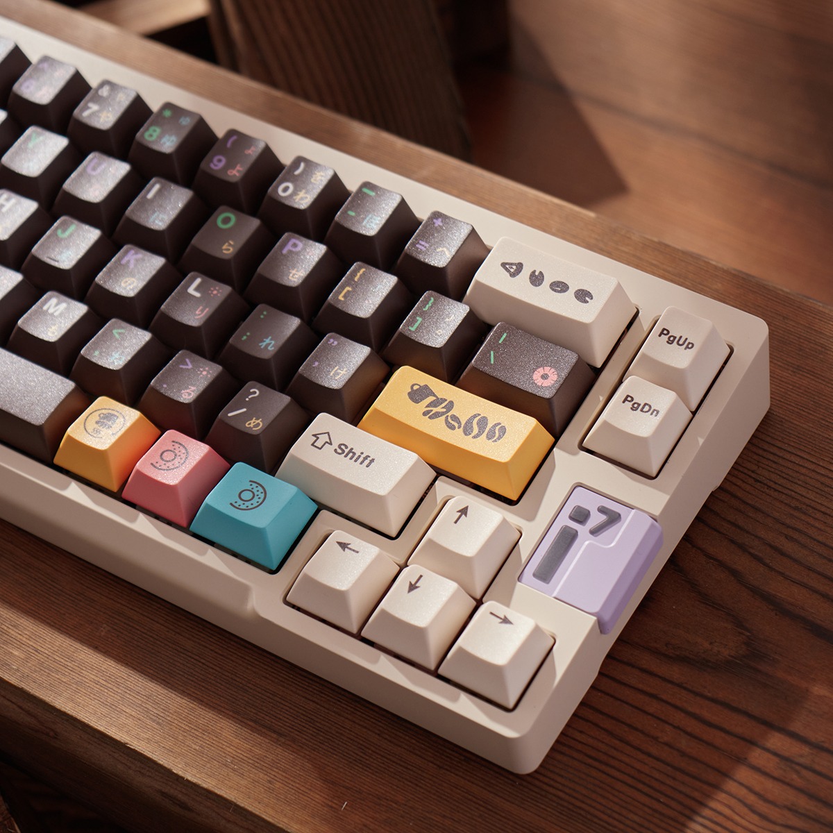 Keycap Mintcaps Cherry Donut PBT Dyesub