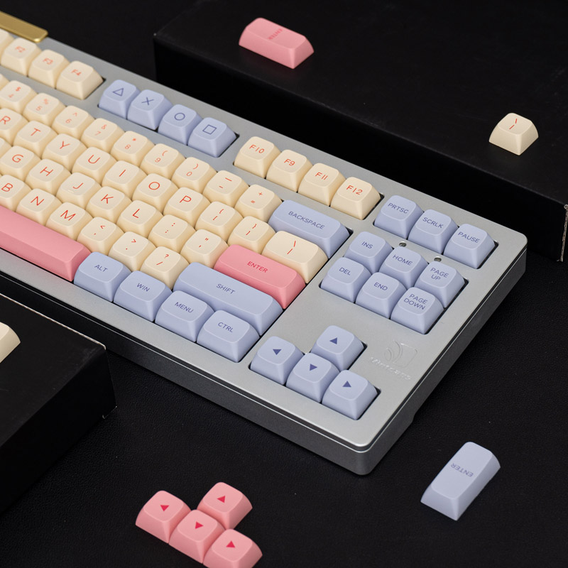 [IN STOCK] Keycap XDA Mashmallow | PBT Dyesub