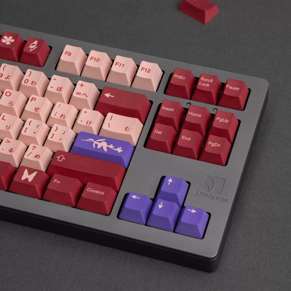 Keycap Mintcaps Cherry Blossom PBT Dyesub
