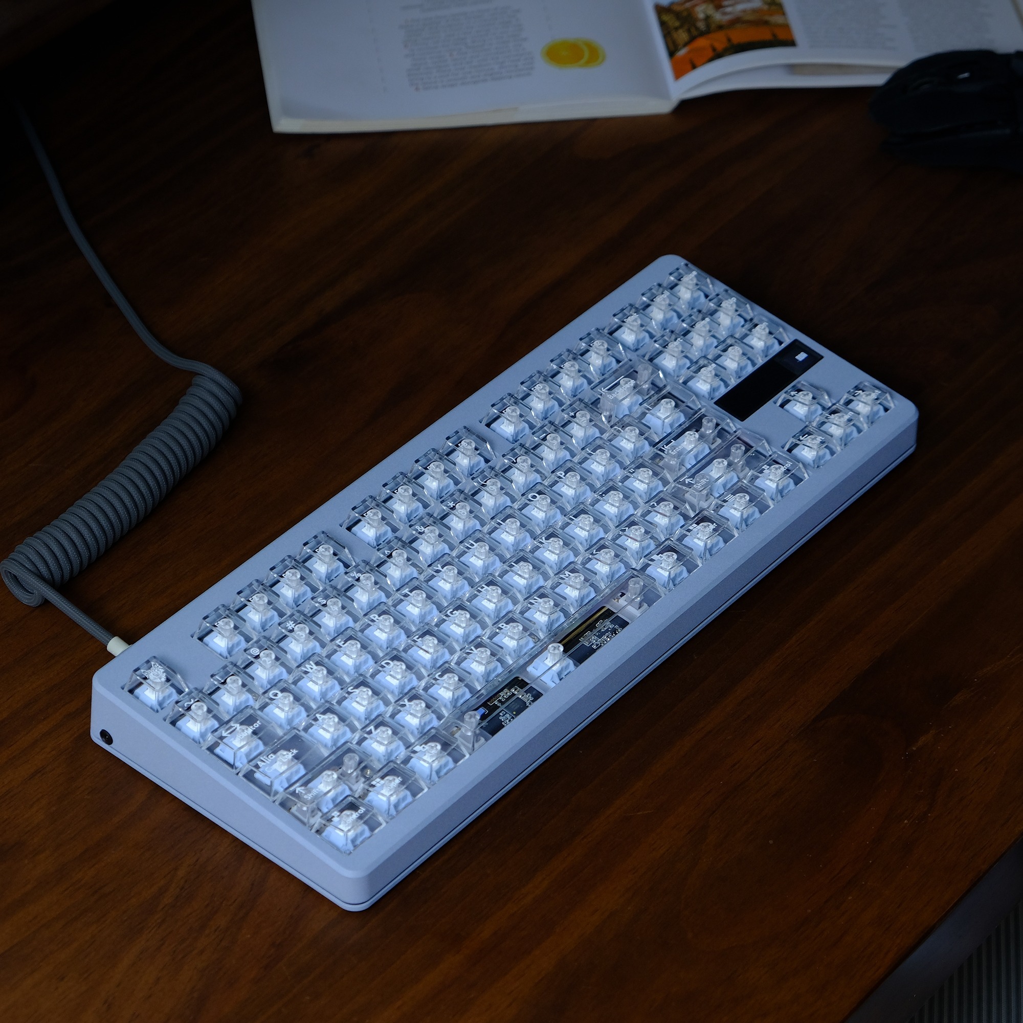 [In Stock] Keycap Cherry Aifei PC Xuyên led (nhiều màu)