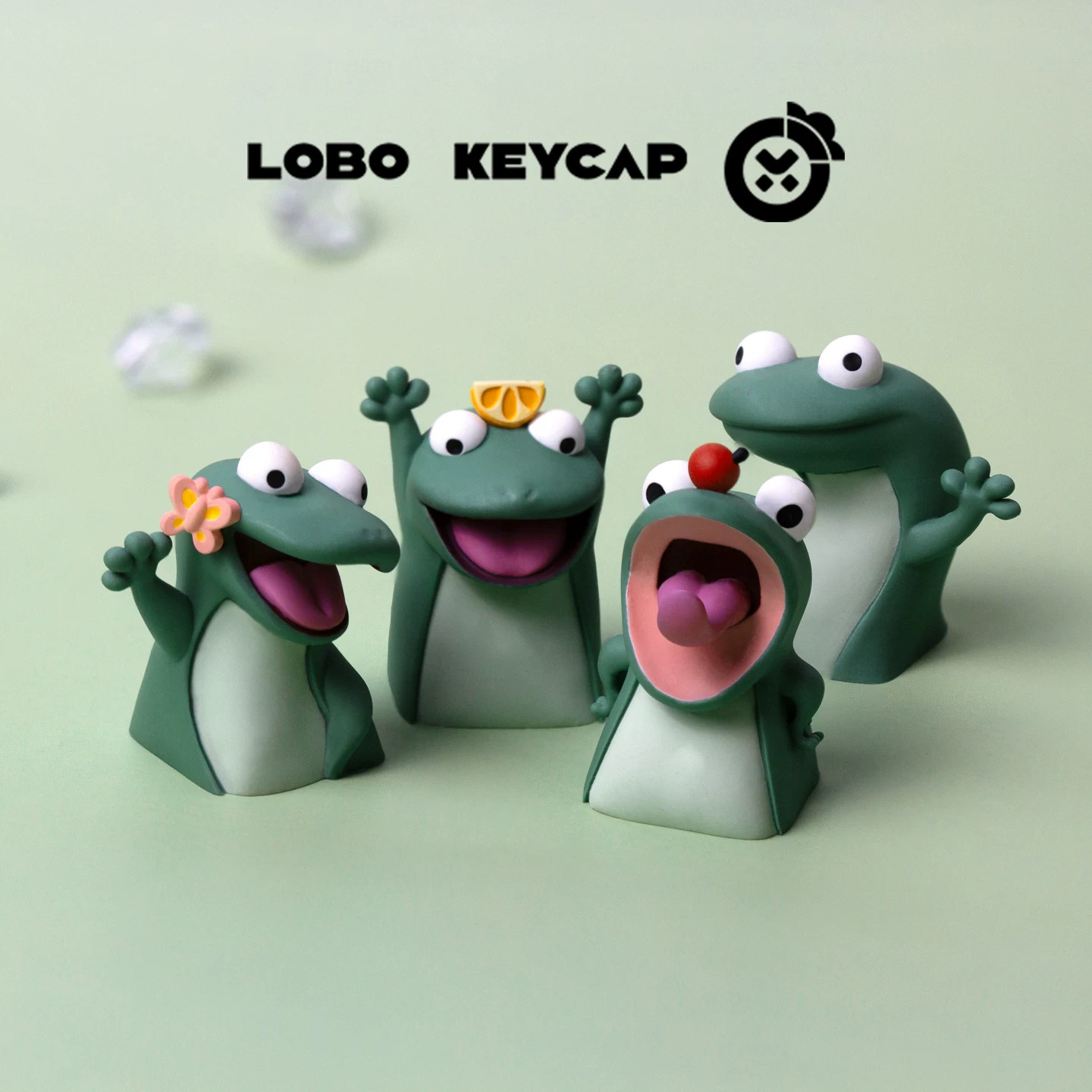 Keycap Artisan Lobo Lizard