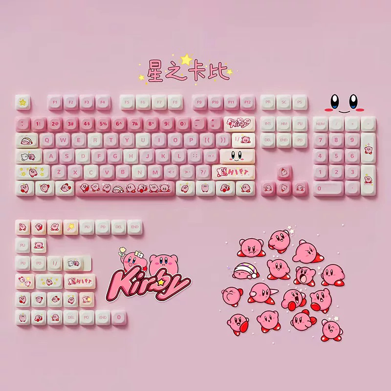 Keycap MOA Kirby PBT Dyesub