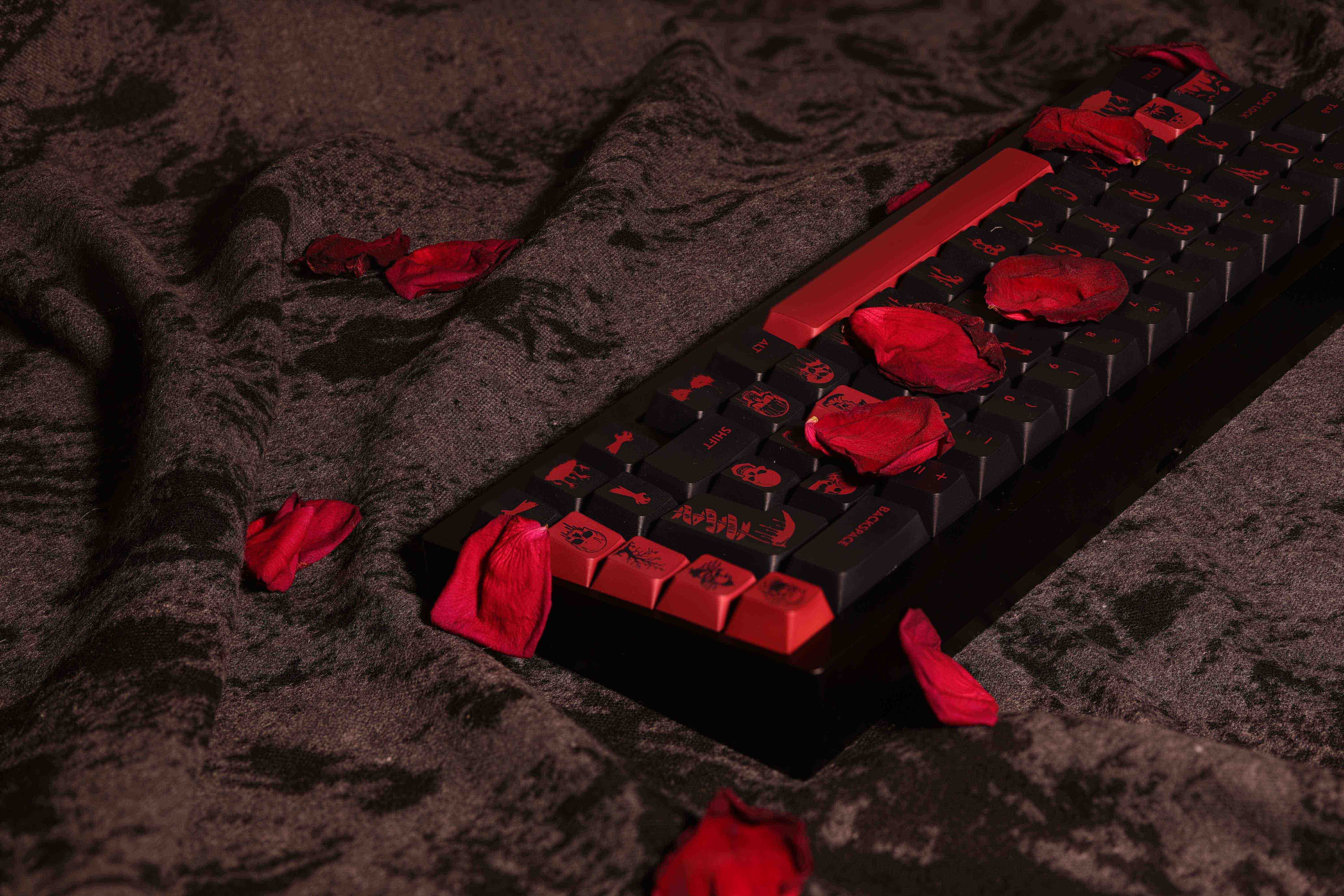 Keycap Cherry Wukds Death PBT Dyesub