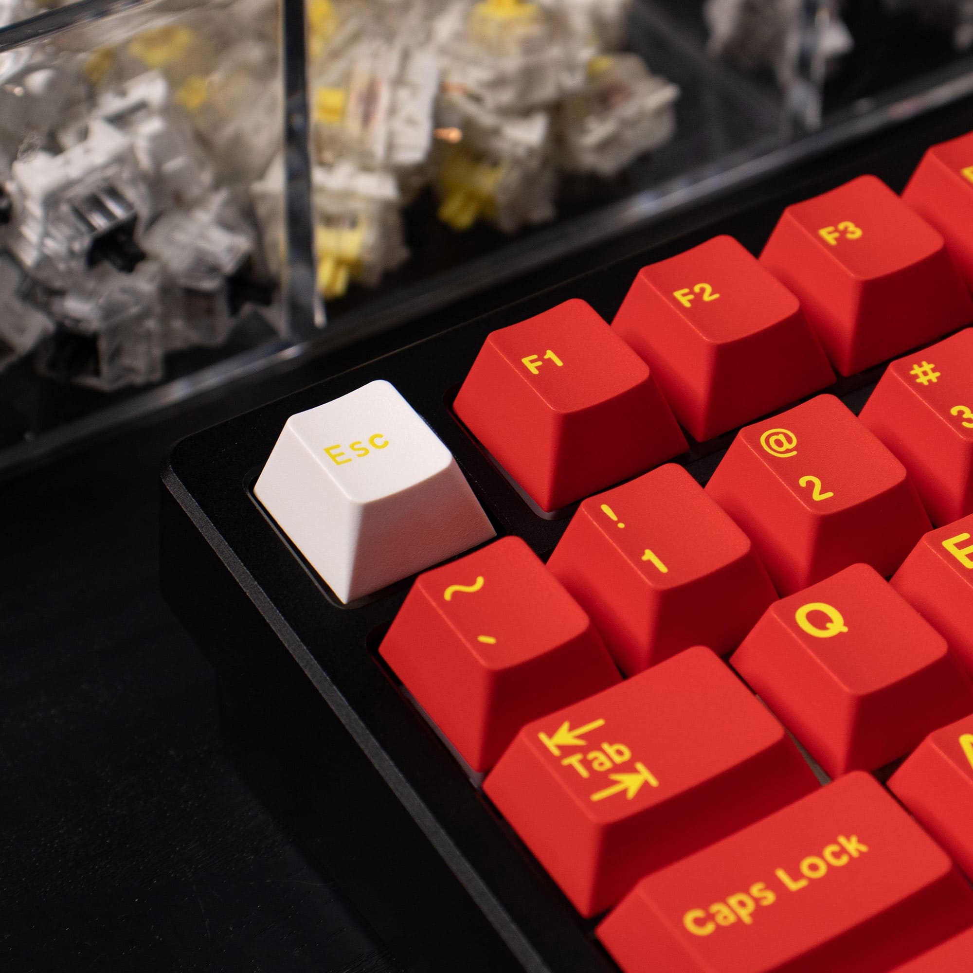 Keycap Cherry Classic Red ABS Doubleshot