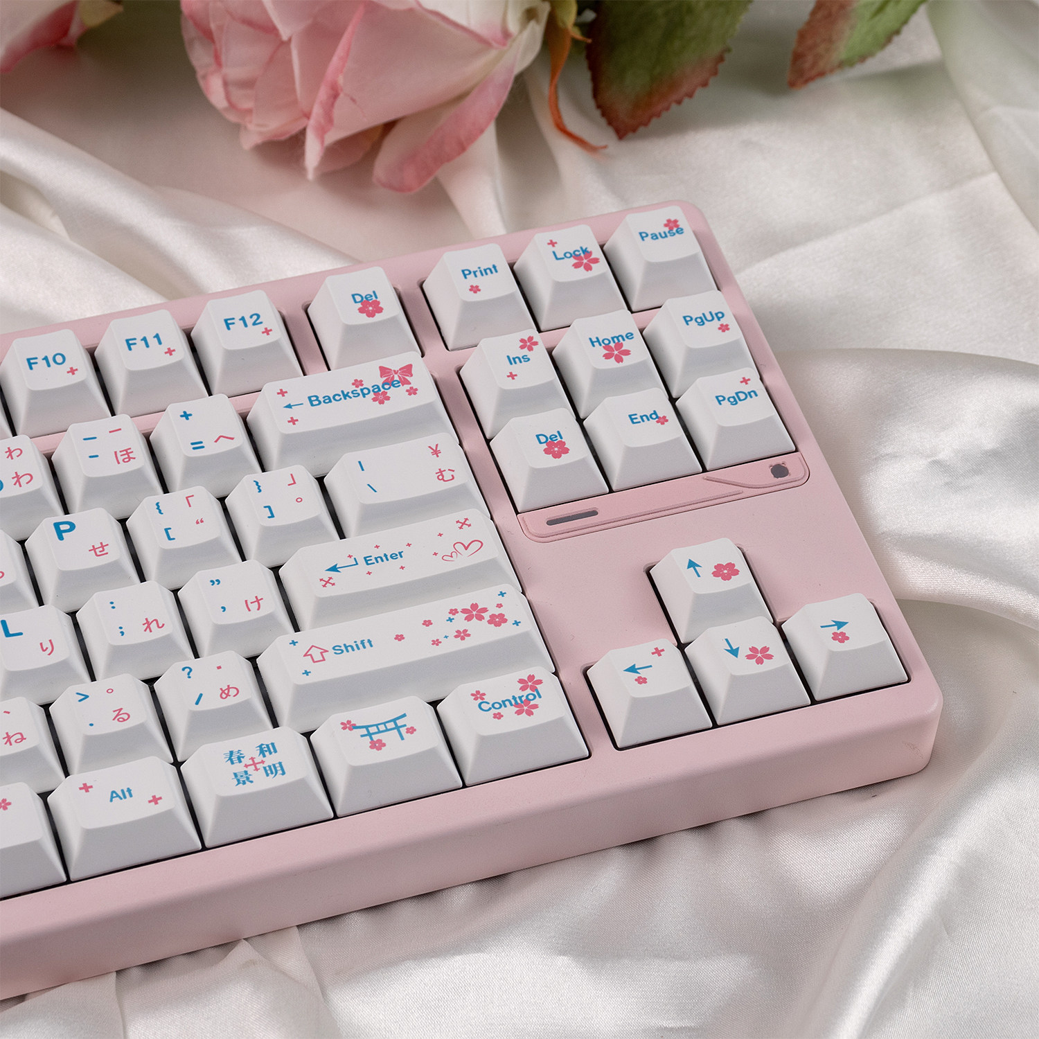 Keycap Mintcap Springtime Cherry PBT Dyesub