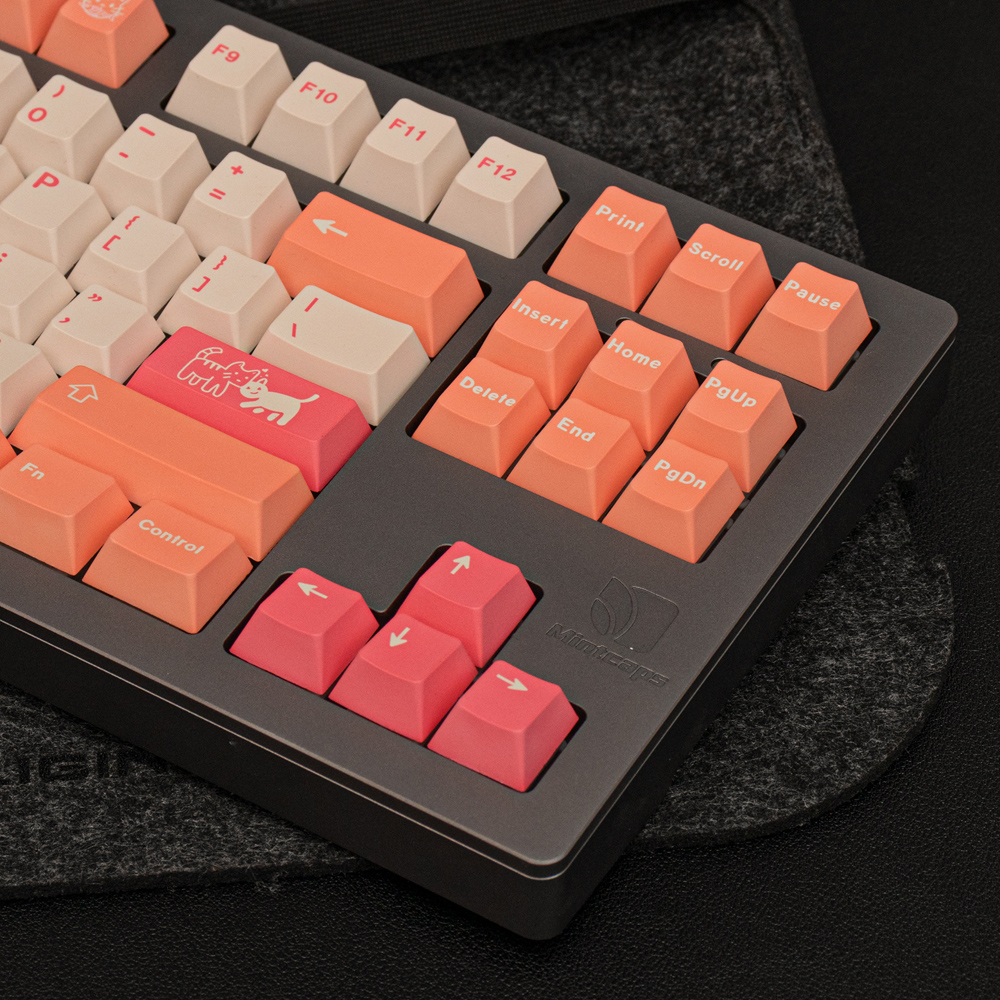 Keycap Mintcaps Cherry Orange Boi PBT dyesub