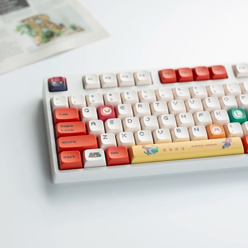 [In-stock] Keycap XDA Mario Party PBT Dyesub