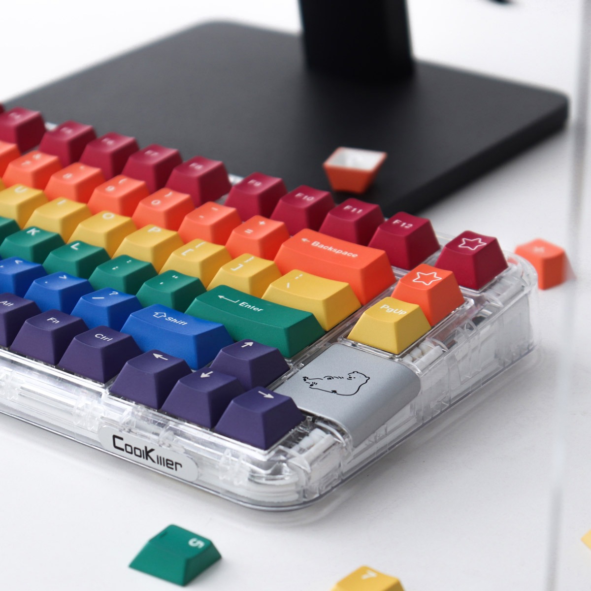 Keycap Mintcaps Cherry Pride PBT Dyesub