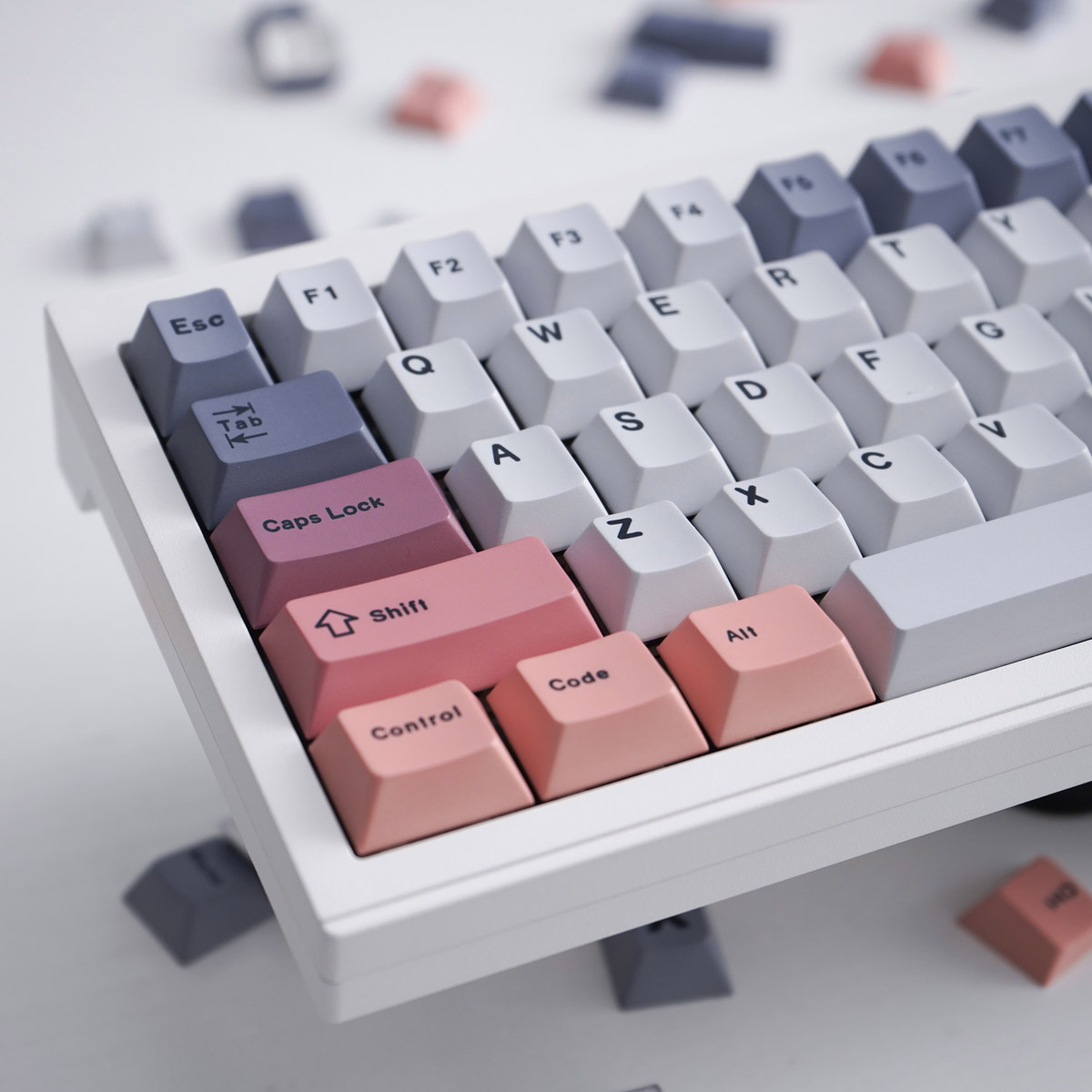 Keycap Mintcaps Cherry Akira PBT dyesub