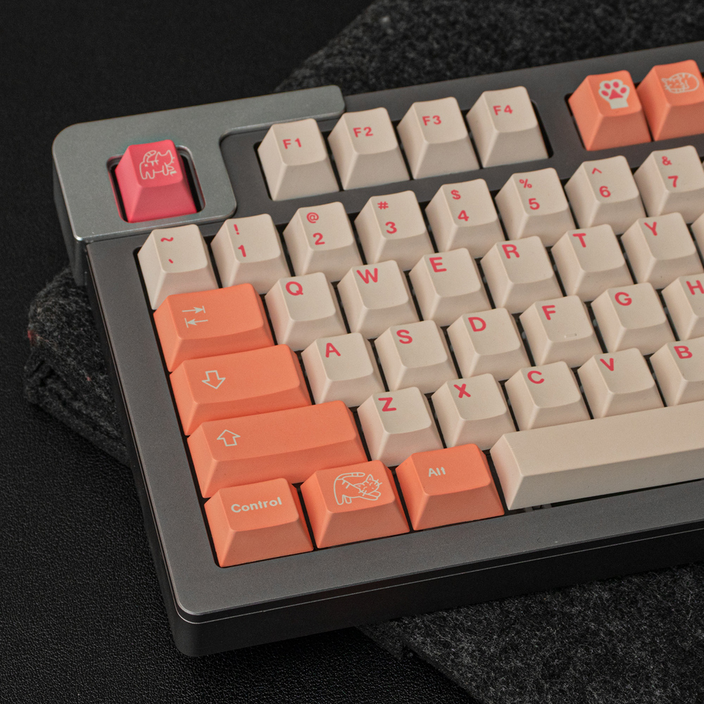 Keycap Mintcaps Cherry Orange Boi PBT dyesub