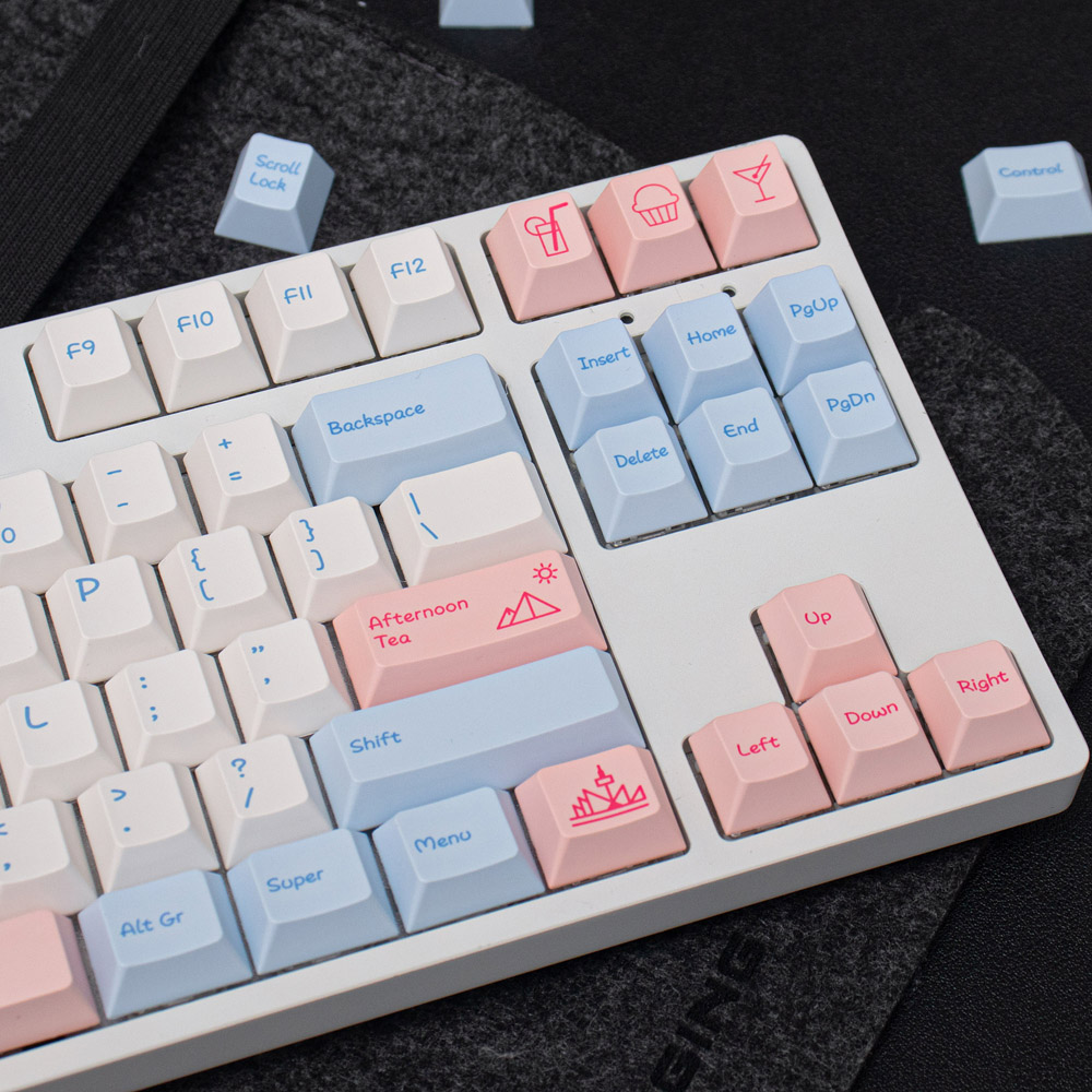 Keycap Mintcaps Cherry Summer Romantic PBT Dyesub
