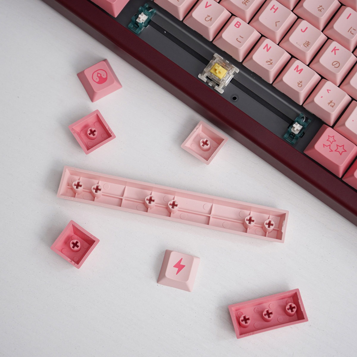 Keycap Mintcaps Cherry Aniya PBT Dyesub