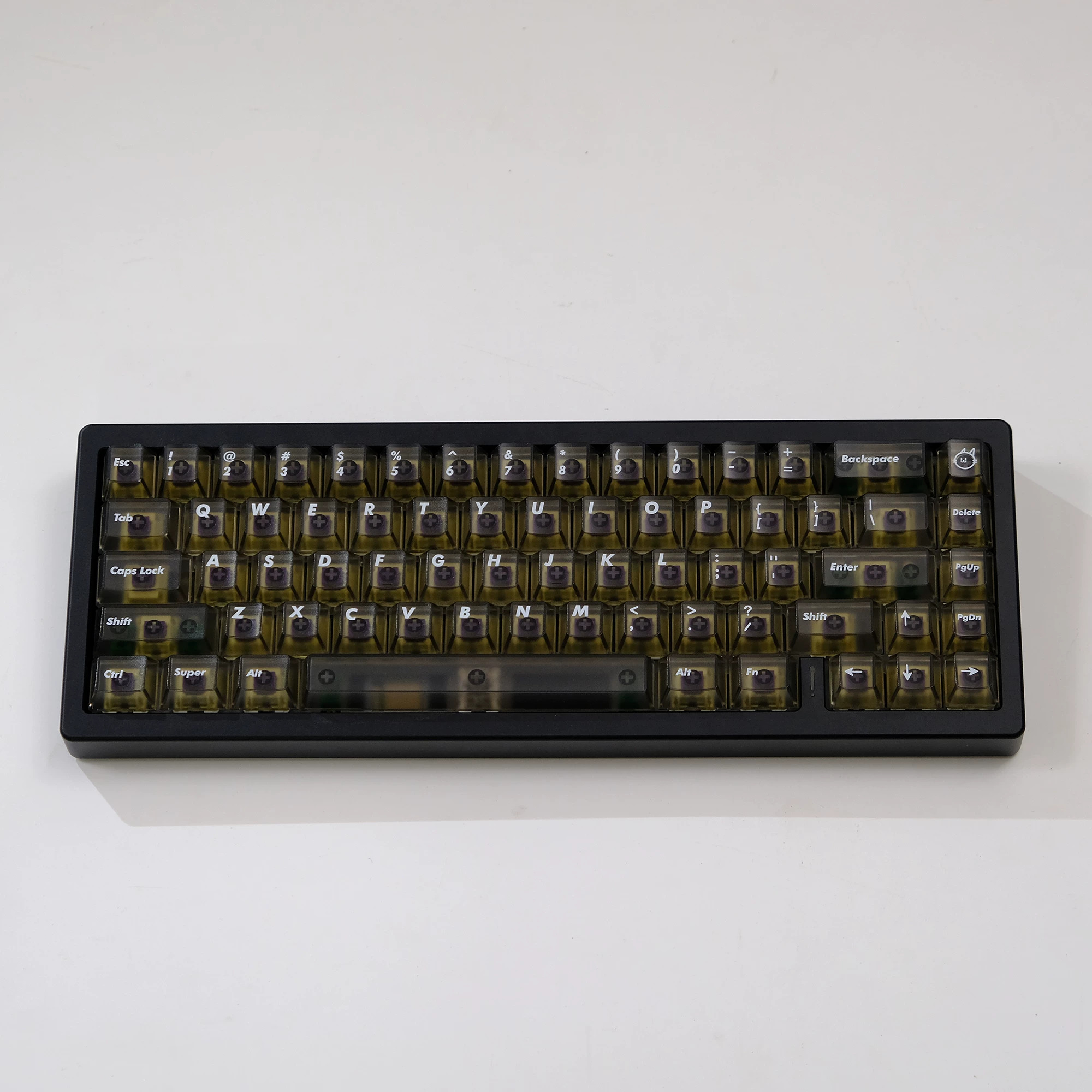 Keycap Aifei Foggy Cherry ABS Xuyên led