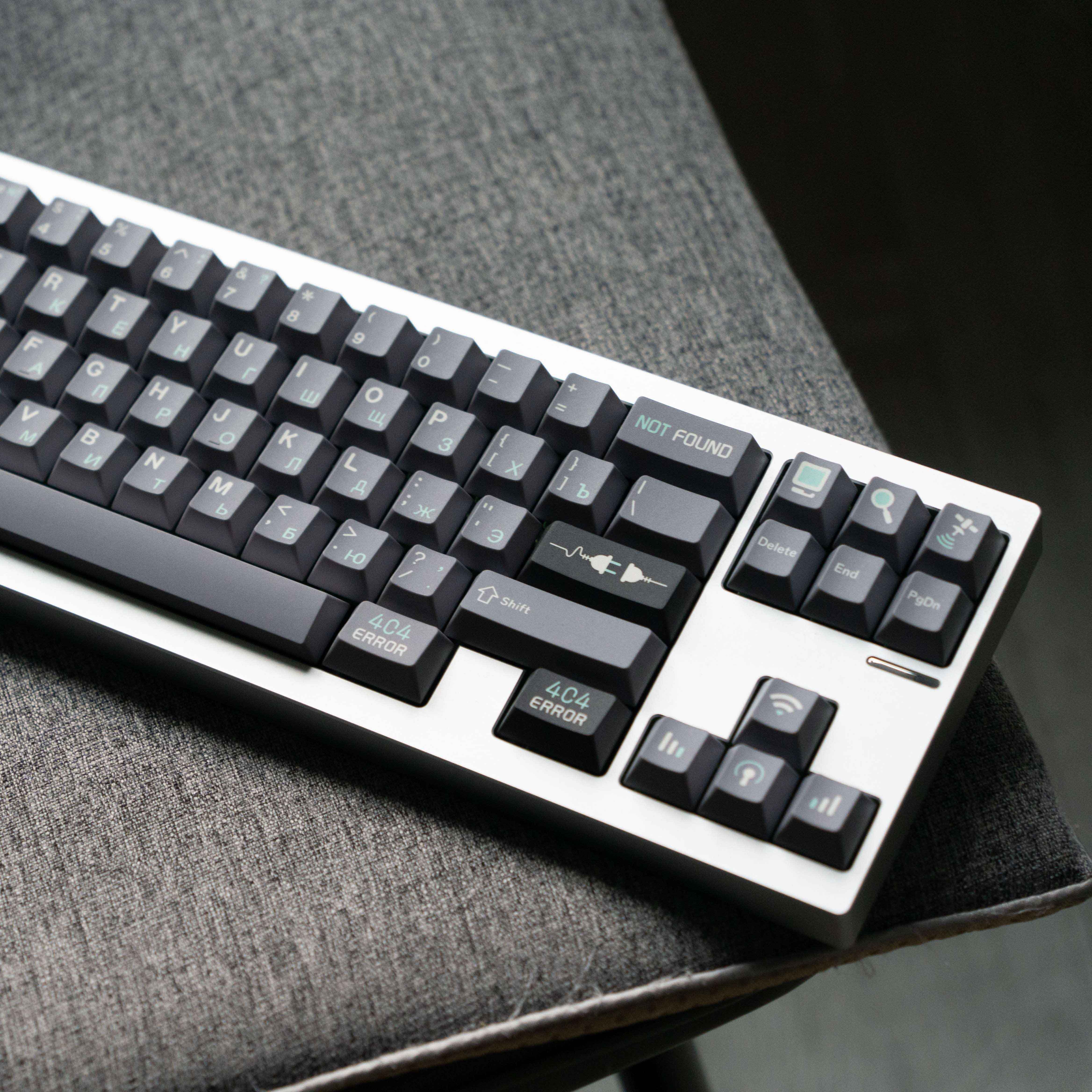 Keycap Cherry Aifei Error 404 PBT Dyesub