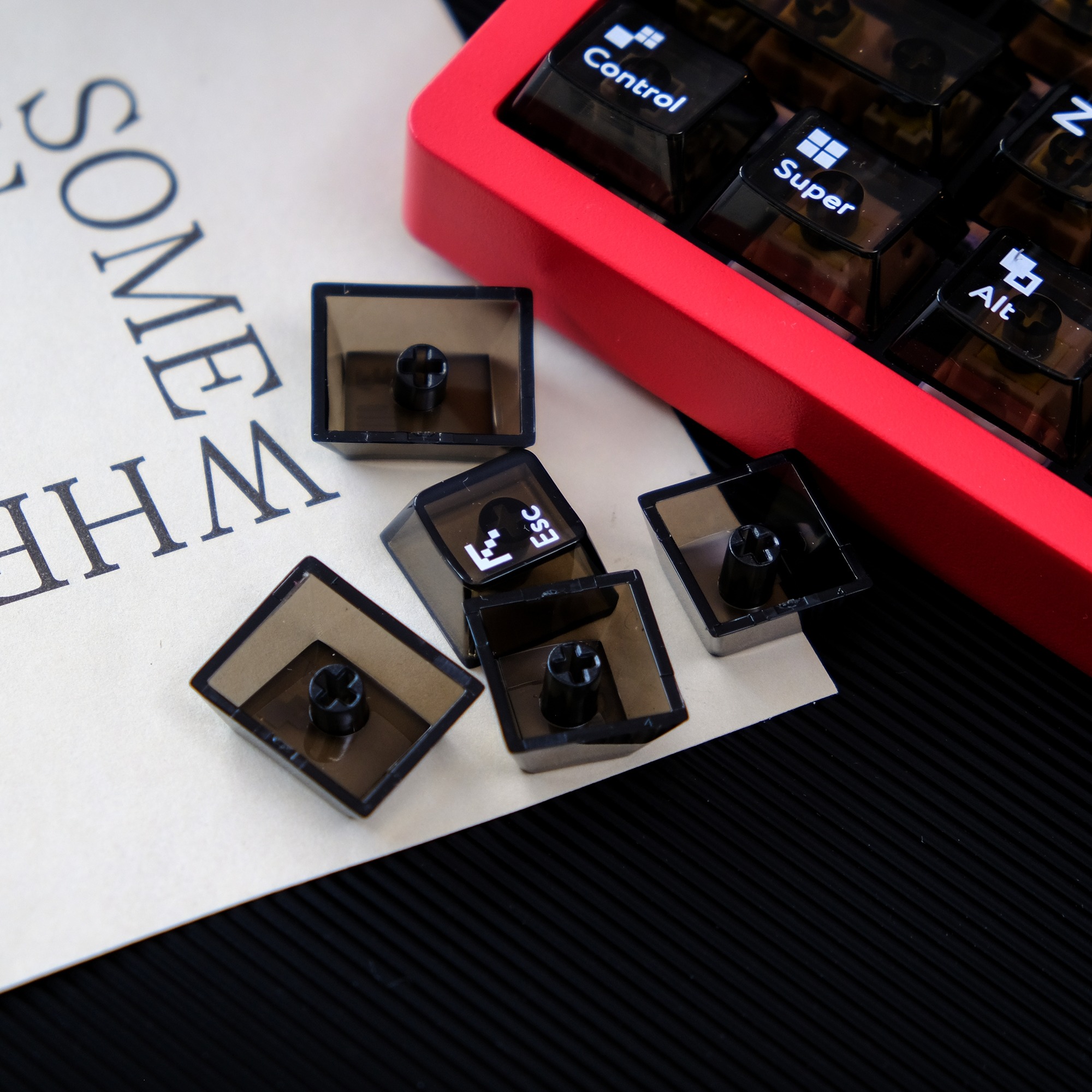 [In Stock] Keycap Cherry Aifei PC Xuyên led (nhiều màu)