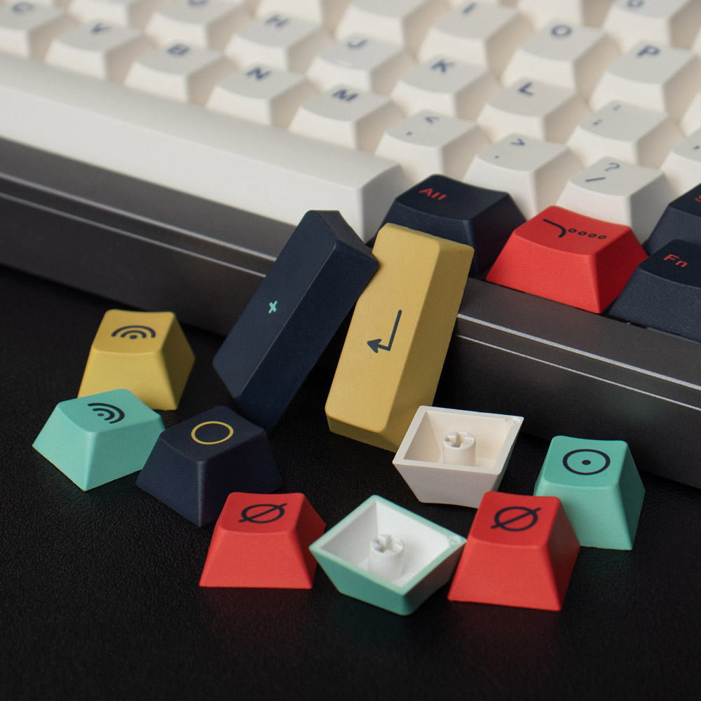 Keycap Mintcaps Cherry Metropolis Light PBT Dyesub