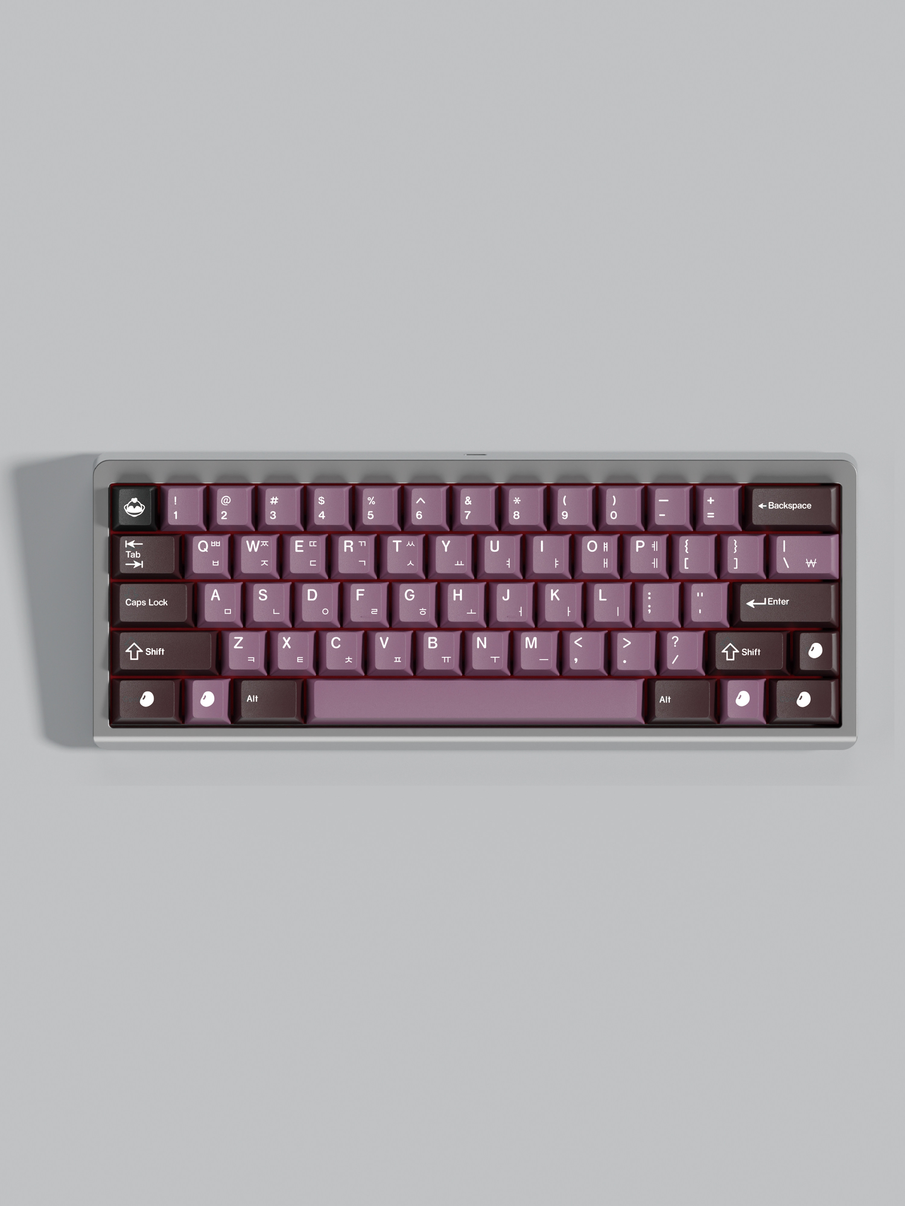 Keycap Walker Ice Smoothie Cherry PBT Dyesub
