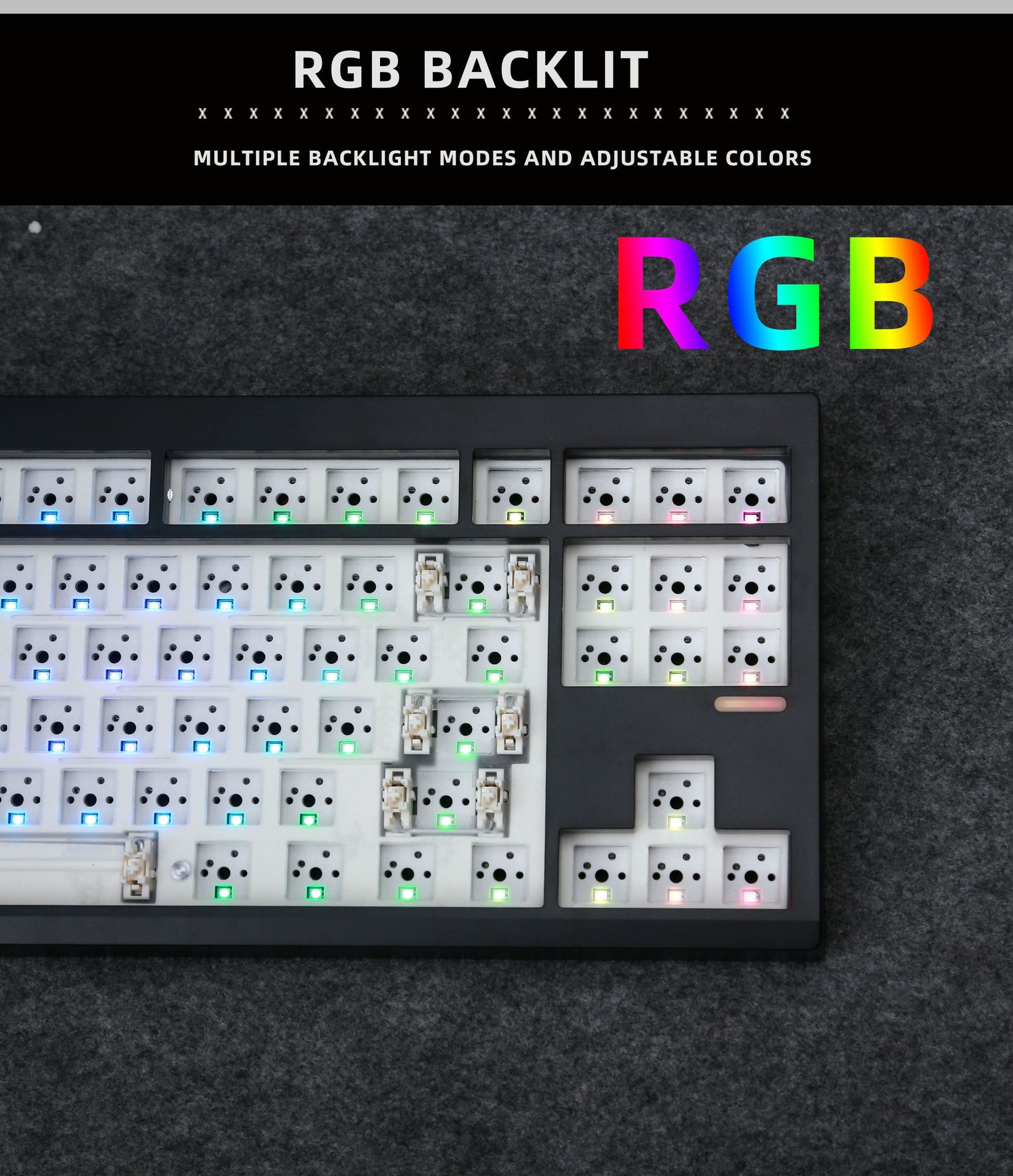 [In-stock] Bàn phím cơ GMK87-L