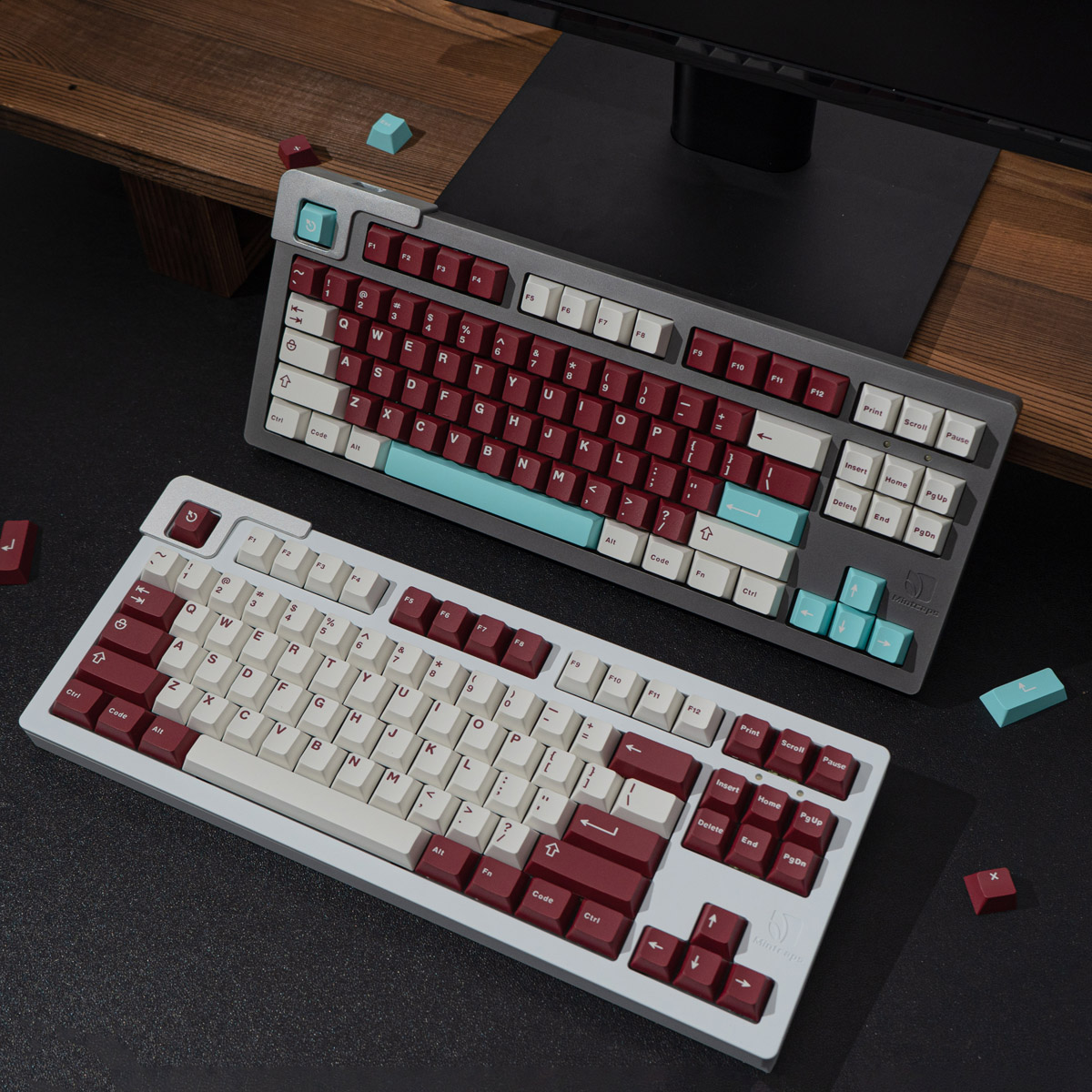 [In Stock] Keycap Cherry Aifei ABS Doubleshot Yuru