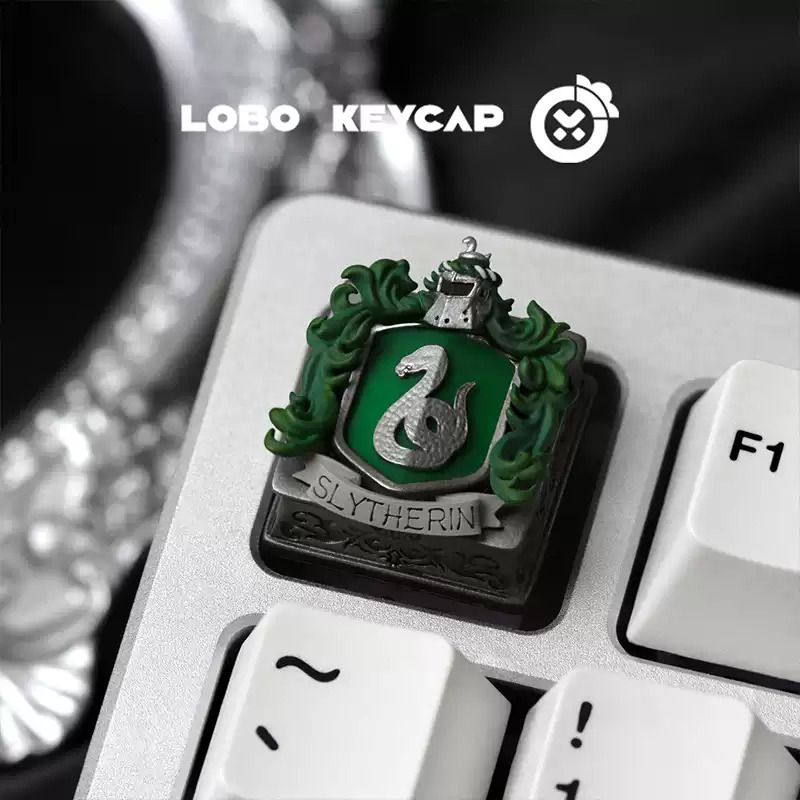 Keycap Artisan Lobo Harry Potter
