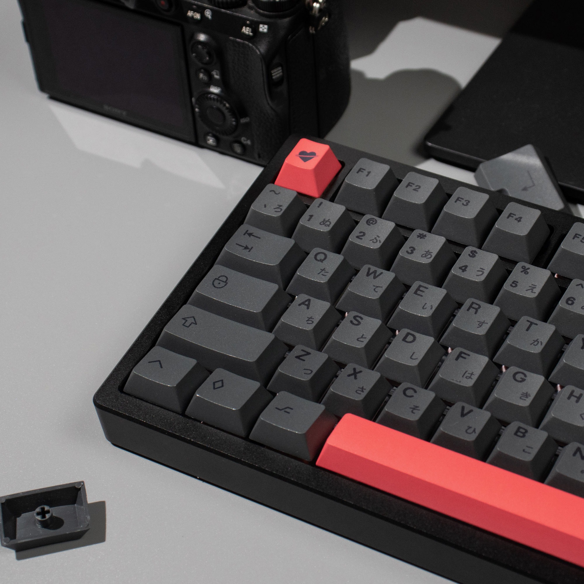 Keycap Cherry Astrology Black PBT Dyesub