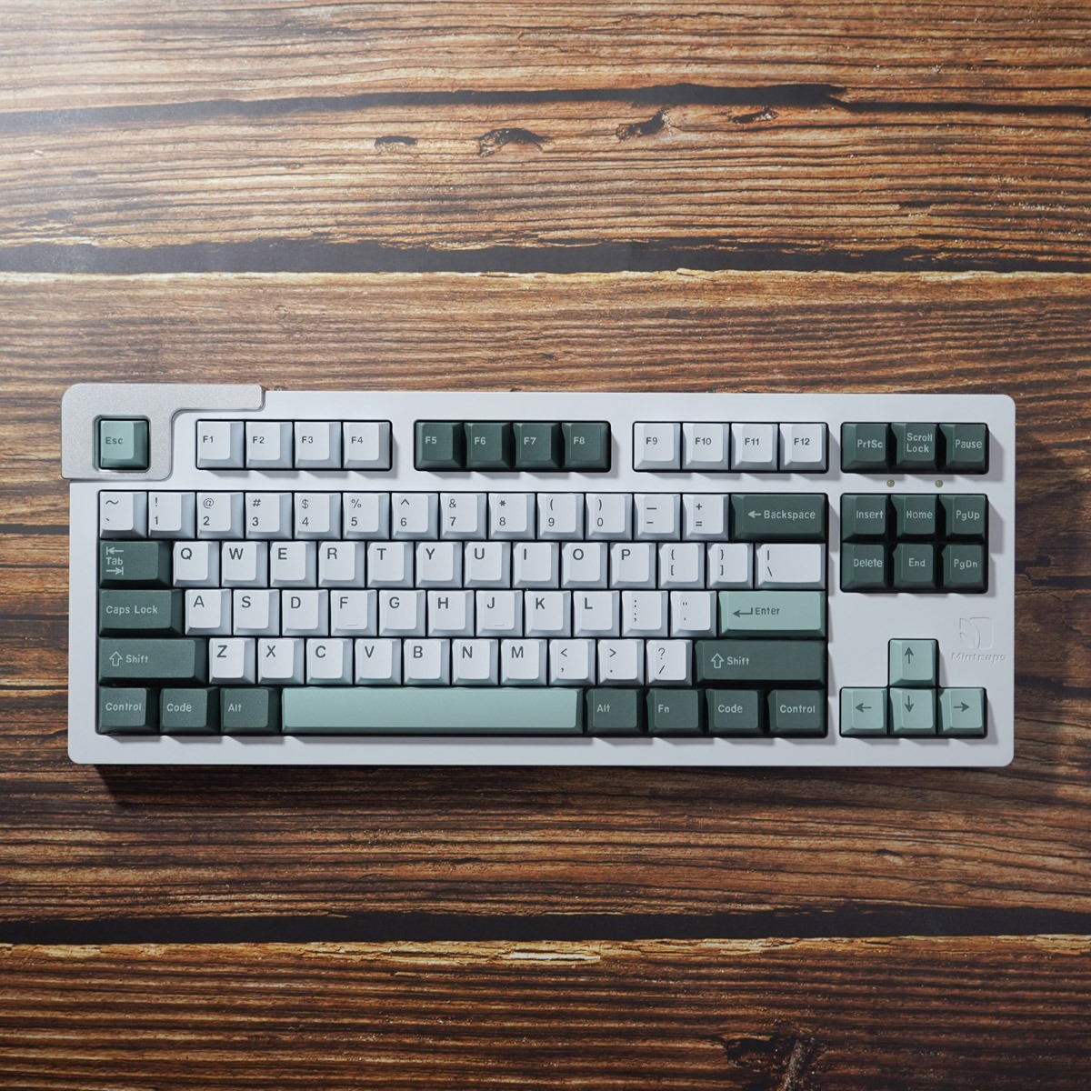 Keycap Mintcaps Cherry ABS Doubleshot Botanical