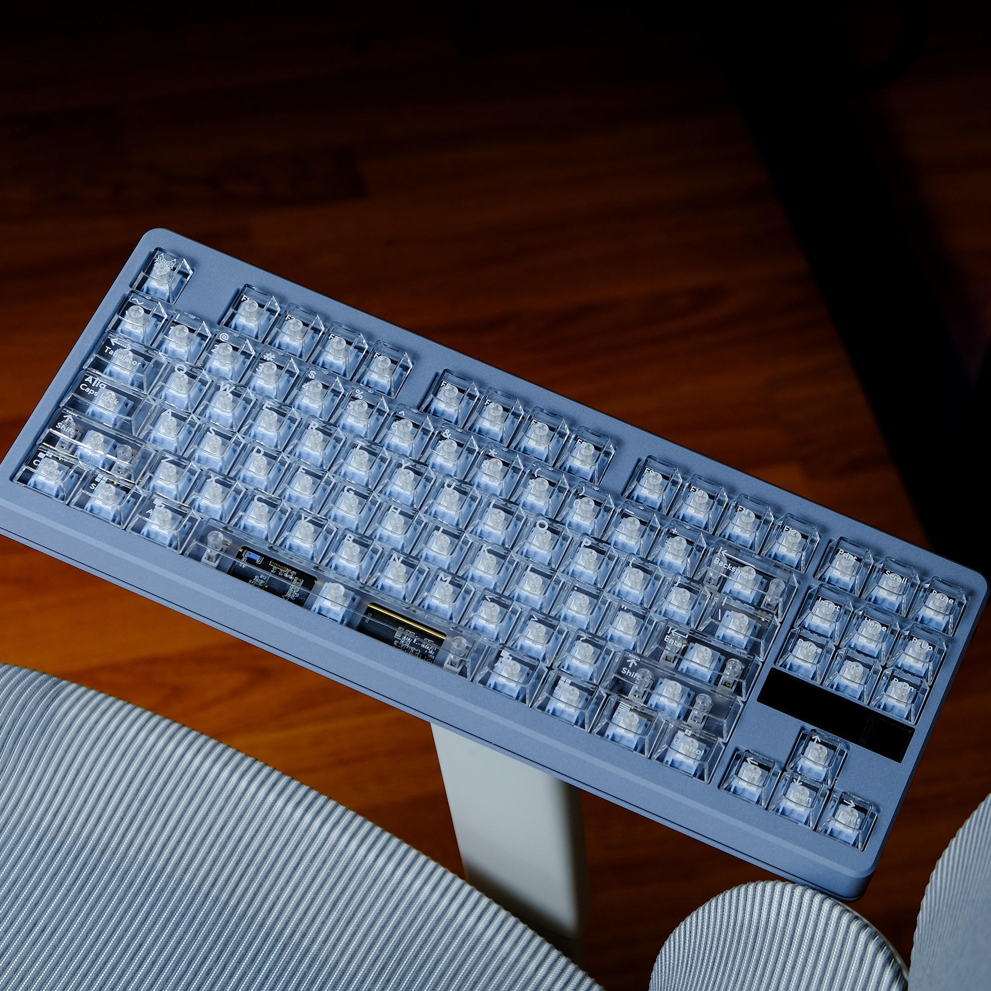 [In Stock] Keycap Cherry Aifei PC Xuyên led (nhiều màu)