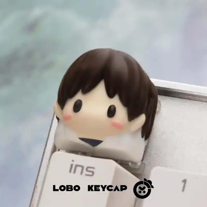 Keycap Artisan Lobo Evangelion