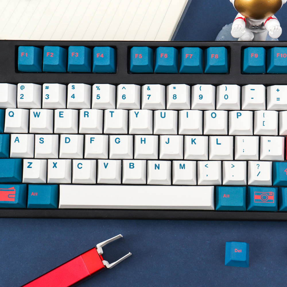 Keycap Mintcaps Cherry Every Day Carry-on PBT Dyesub