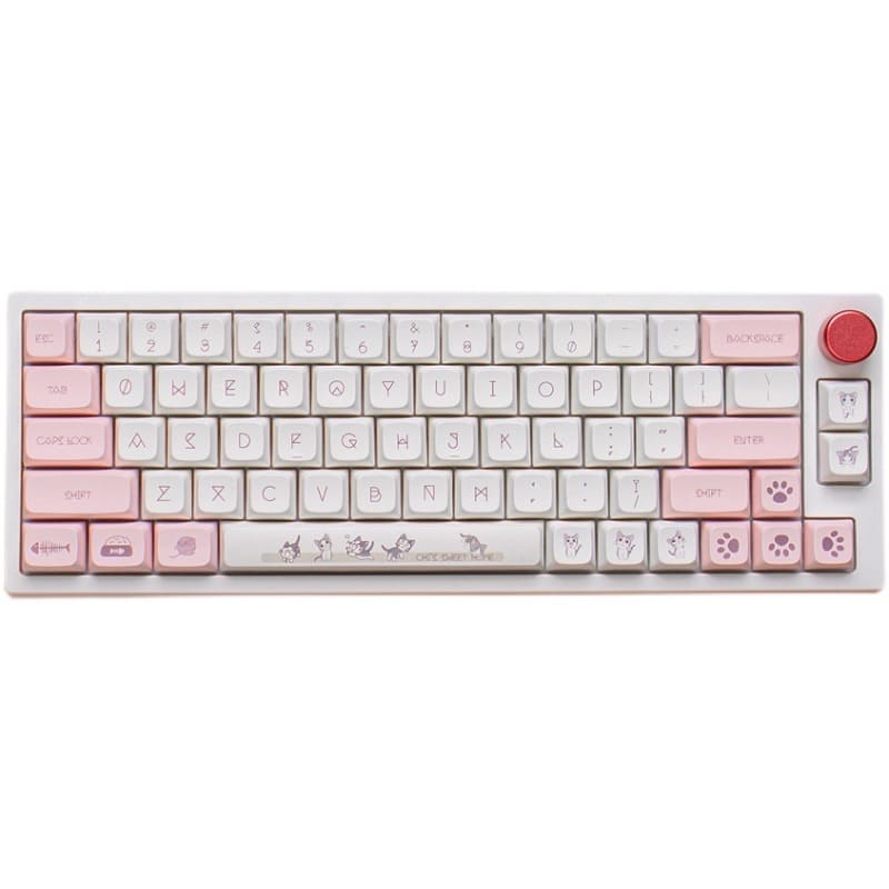 Keycap XDA PBT Dyesub Cheese Cat