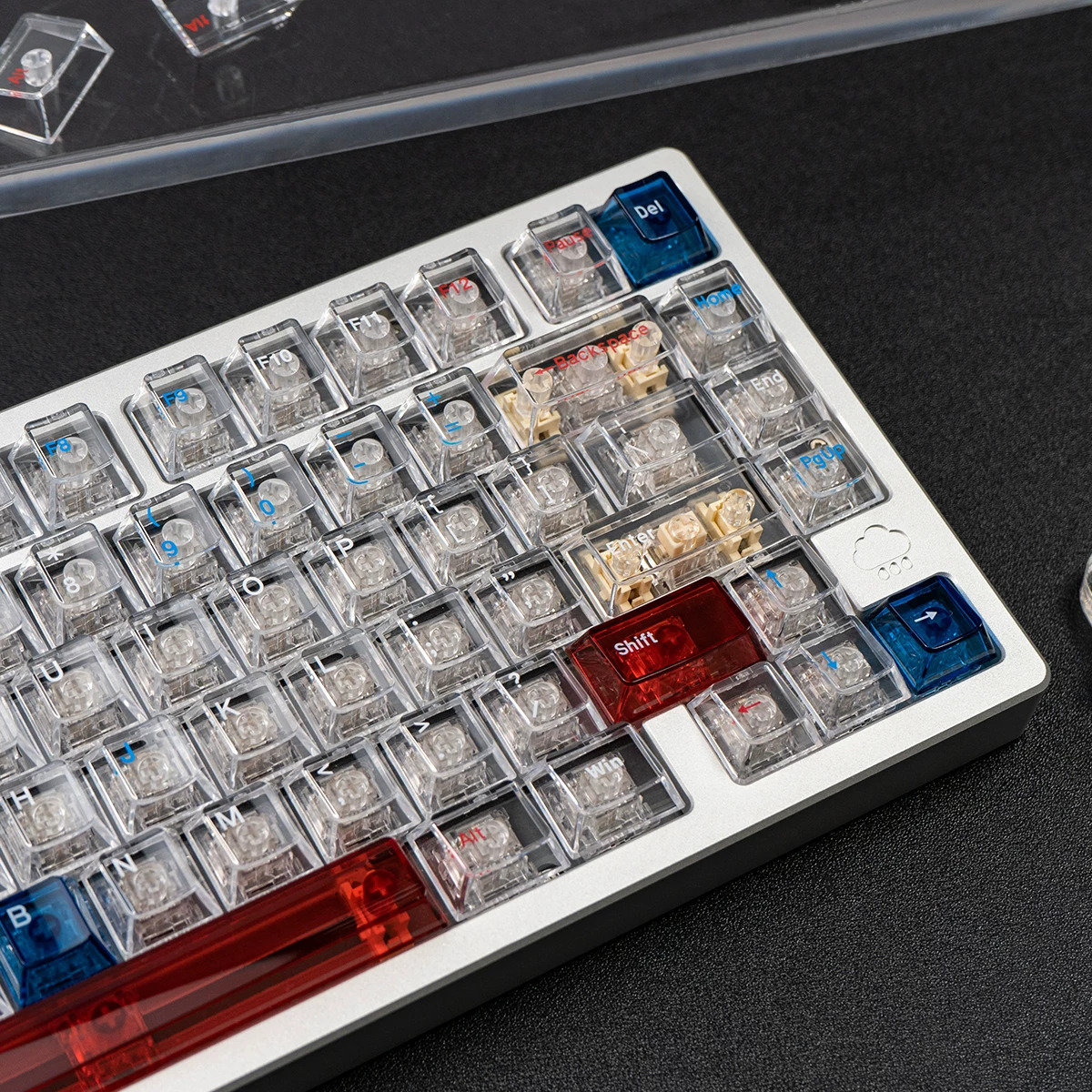 Keycap Cherry Aifei PC Xuyên led