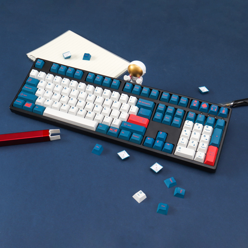 Keycap Mintcaps Cherry Every Day Carry-on PBT Dyesub