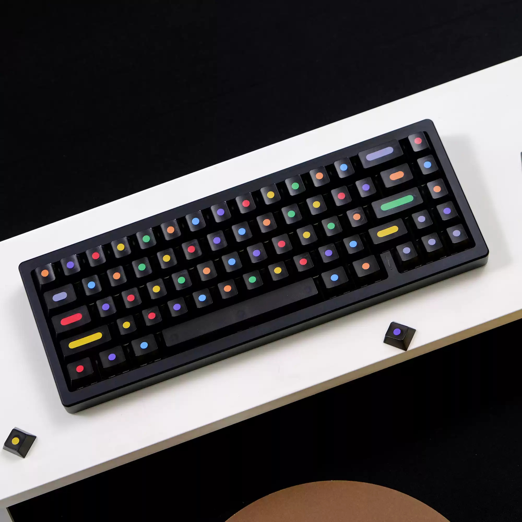 Keycap Aifei Dot Cherry ABS
