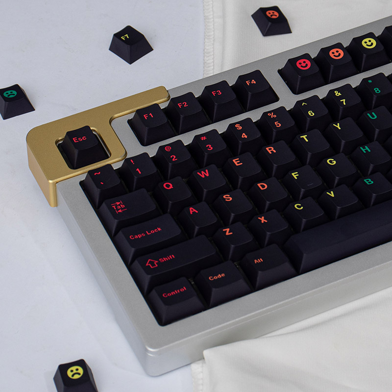 Keycap Mintcaps Cherry PBT Dyesub Midnight