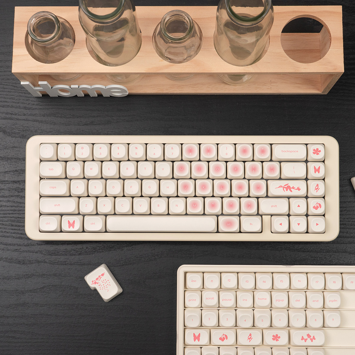 Keycap MOA Mintcap Flower PBT Dyesub