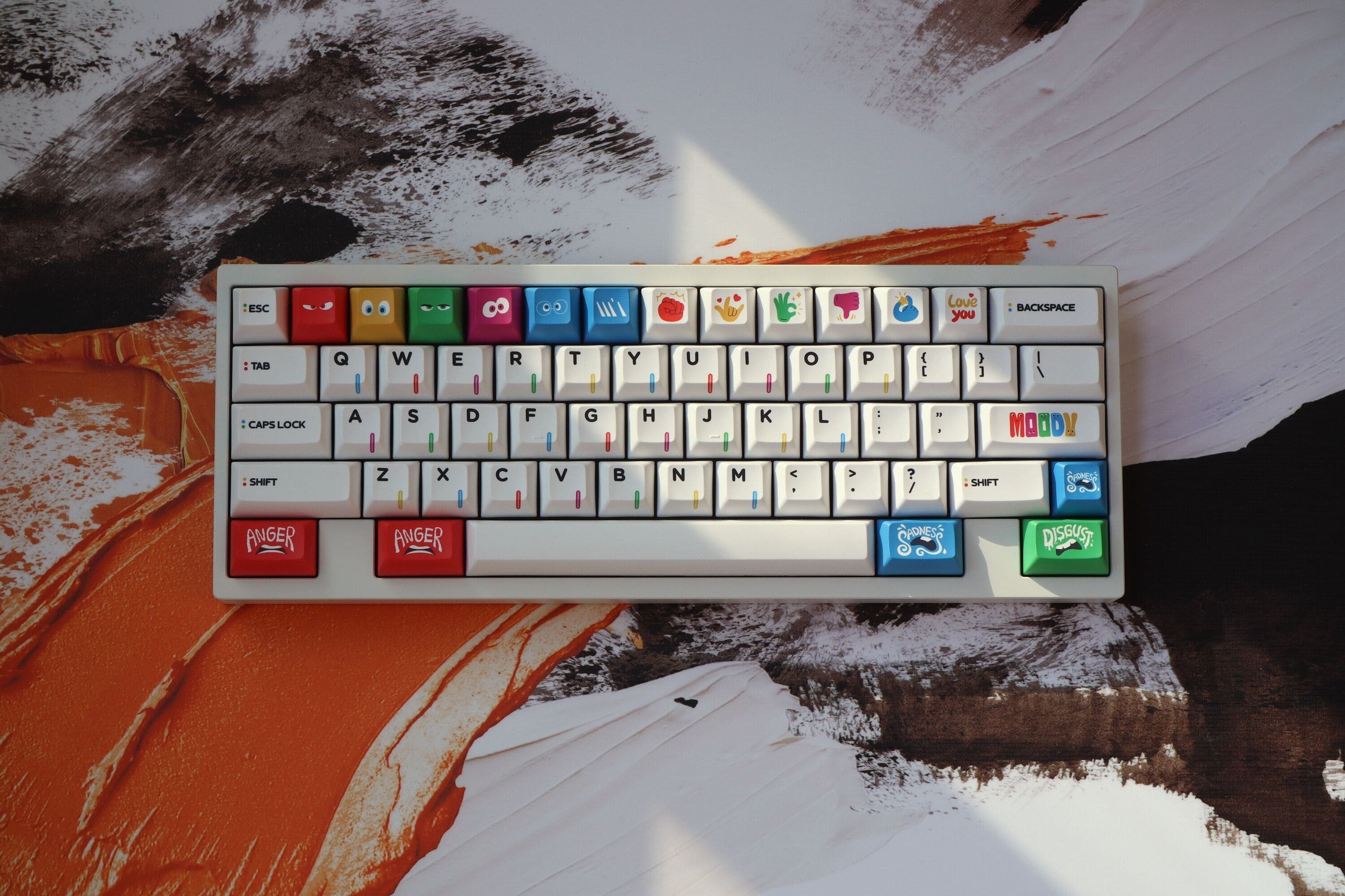 WUKDS MOODY Keycap