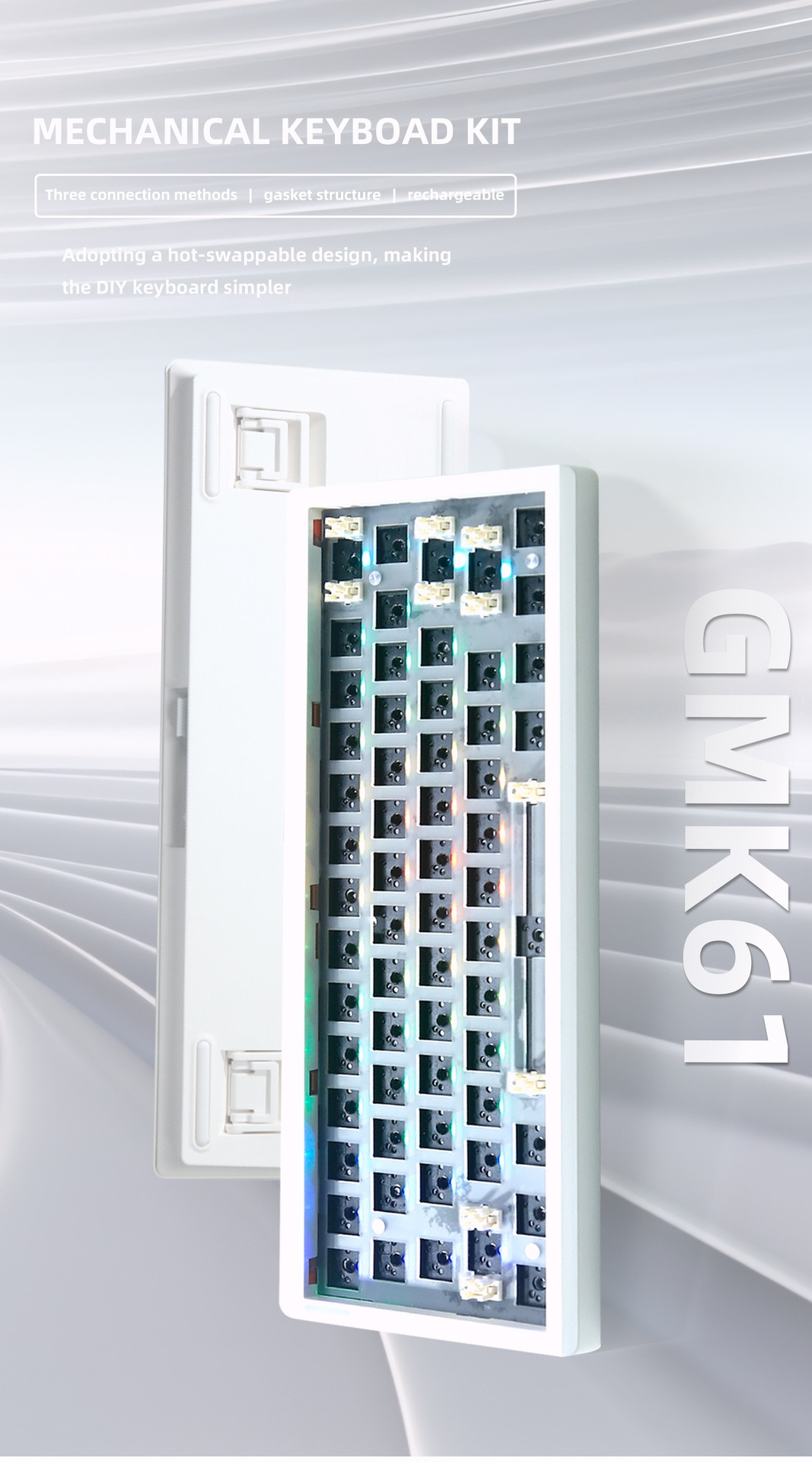 Bàn phím cơ GMK61