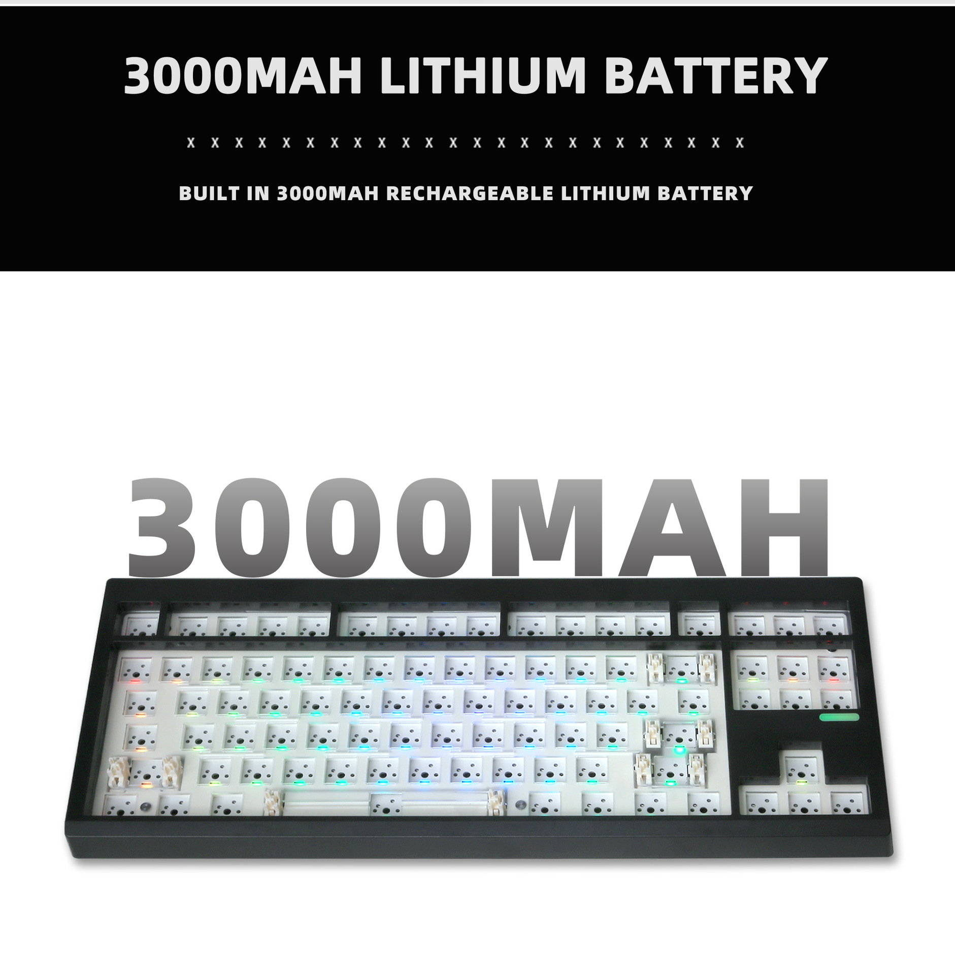[In-stock] Bàn phím cơ GMK87-L