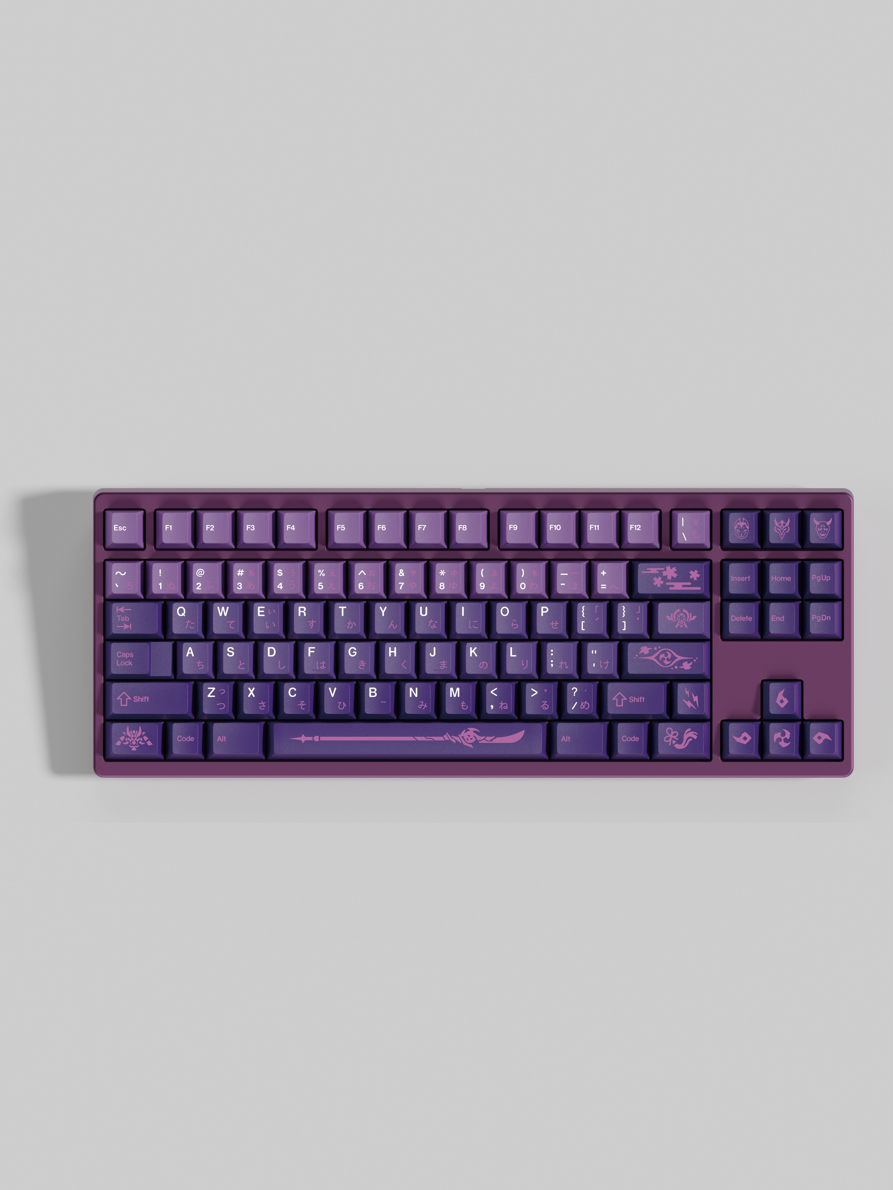 [In Stock] Keycap Walker Inazuma Cherry PBT Dyesub